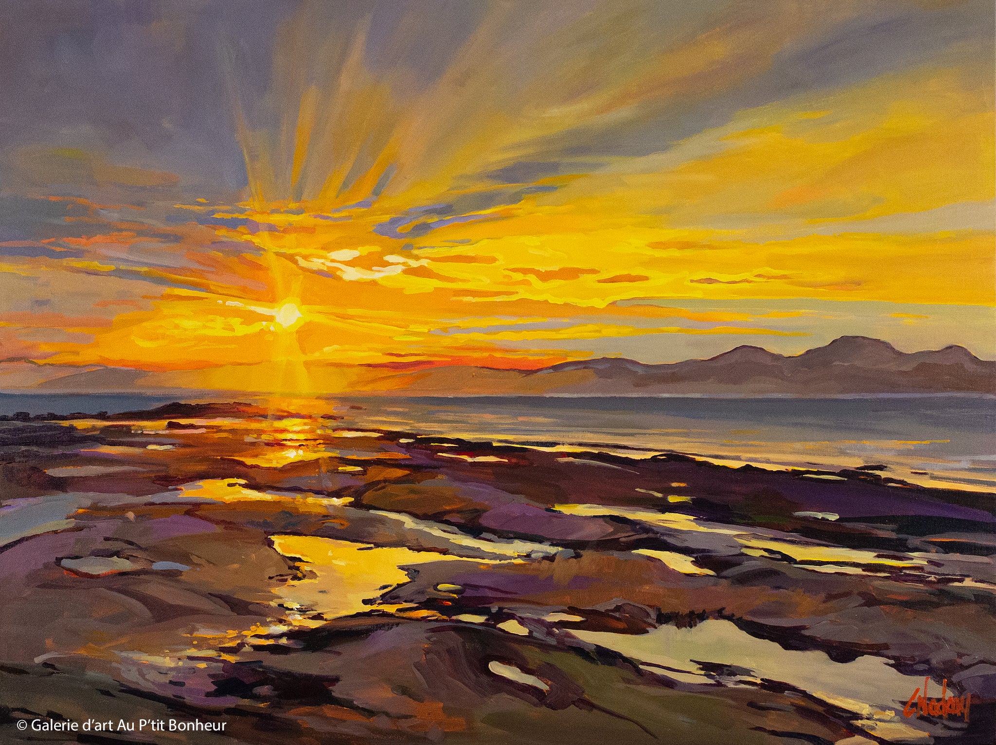 Christine Nadeau | L’instant merveilleux, Rivière-Ouelle, Bas-St-Laurent