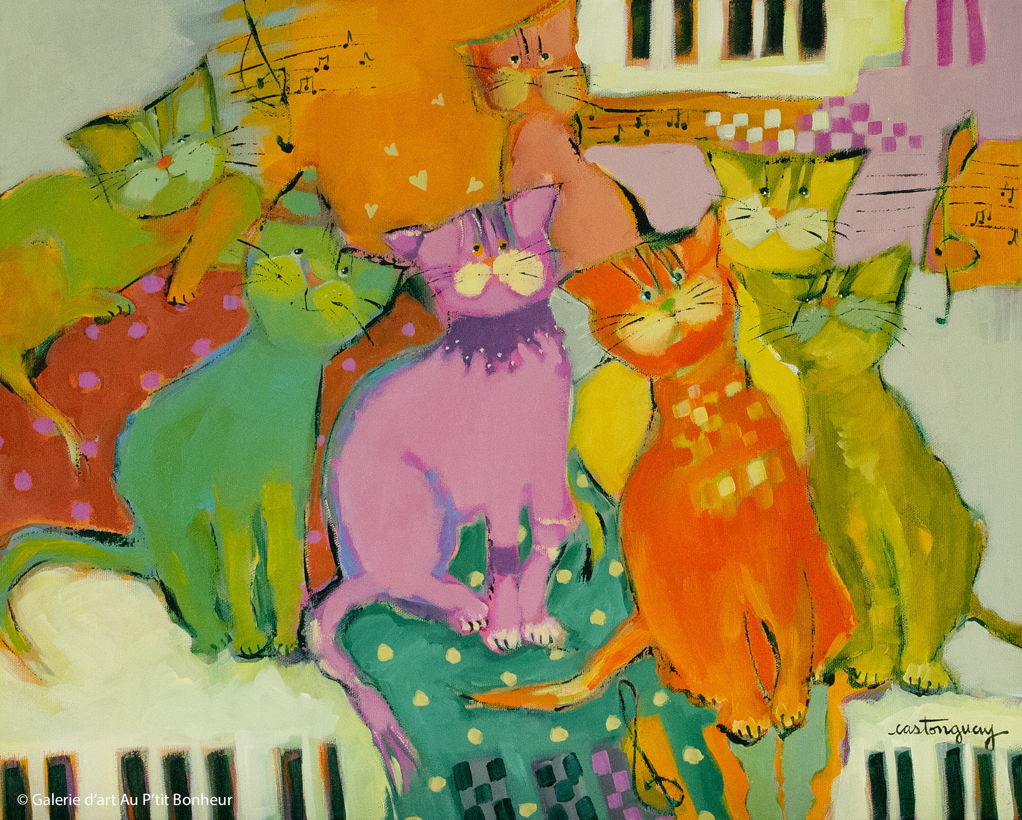 Claudette Castonguay | La musique avant tout (2013)