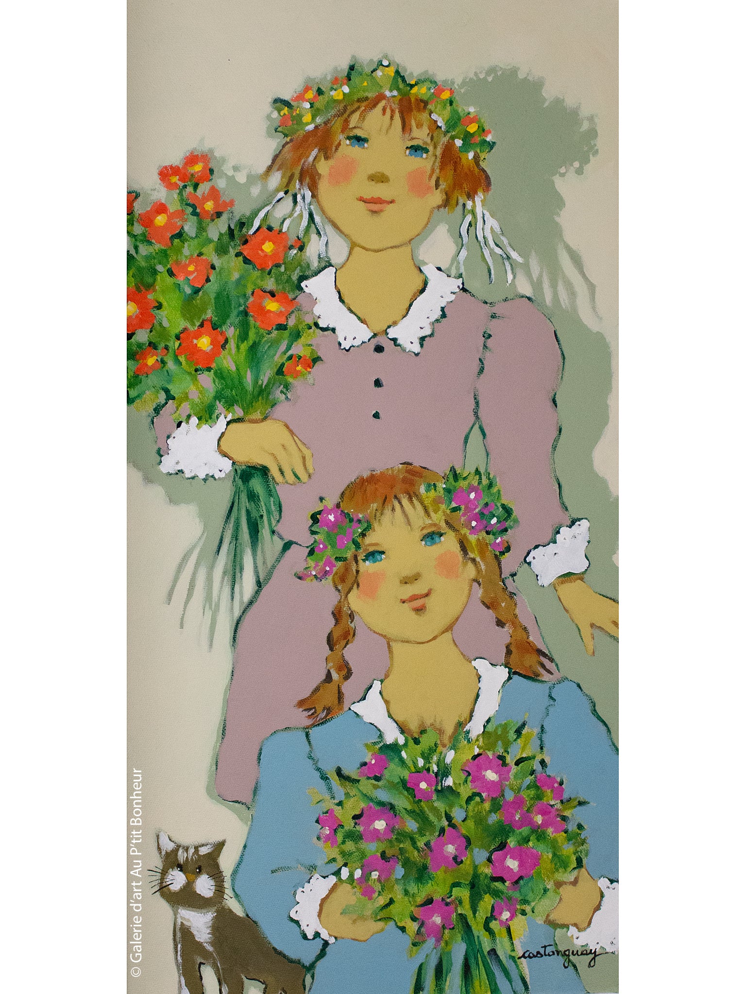 Claudette Castonguay | Les bouquetières