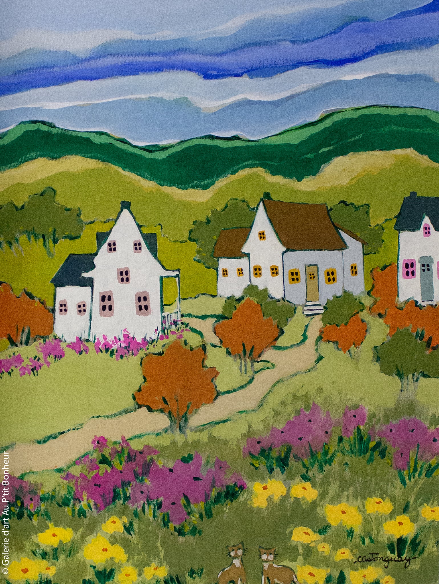 Claudette Castonguay | Un souvenir de Charlevoix