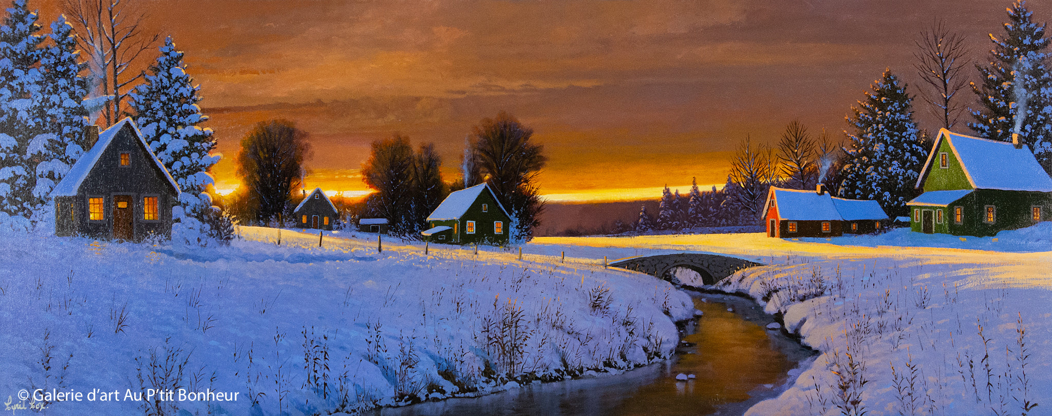 Cyril Cox | The Dinner Hour