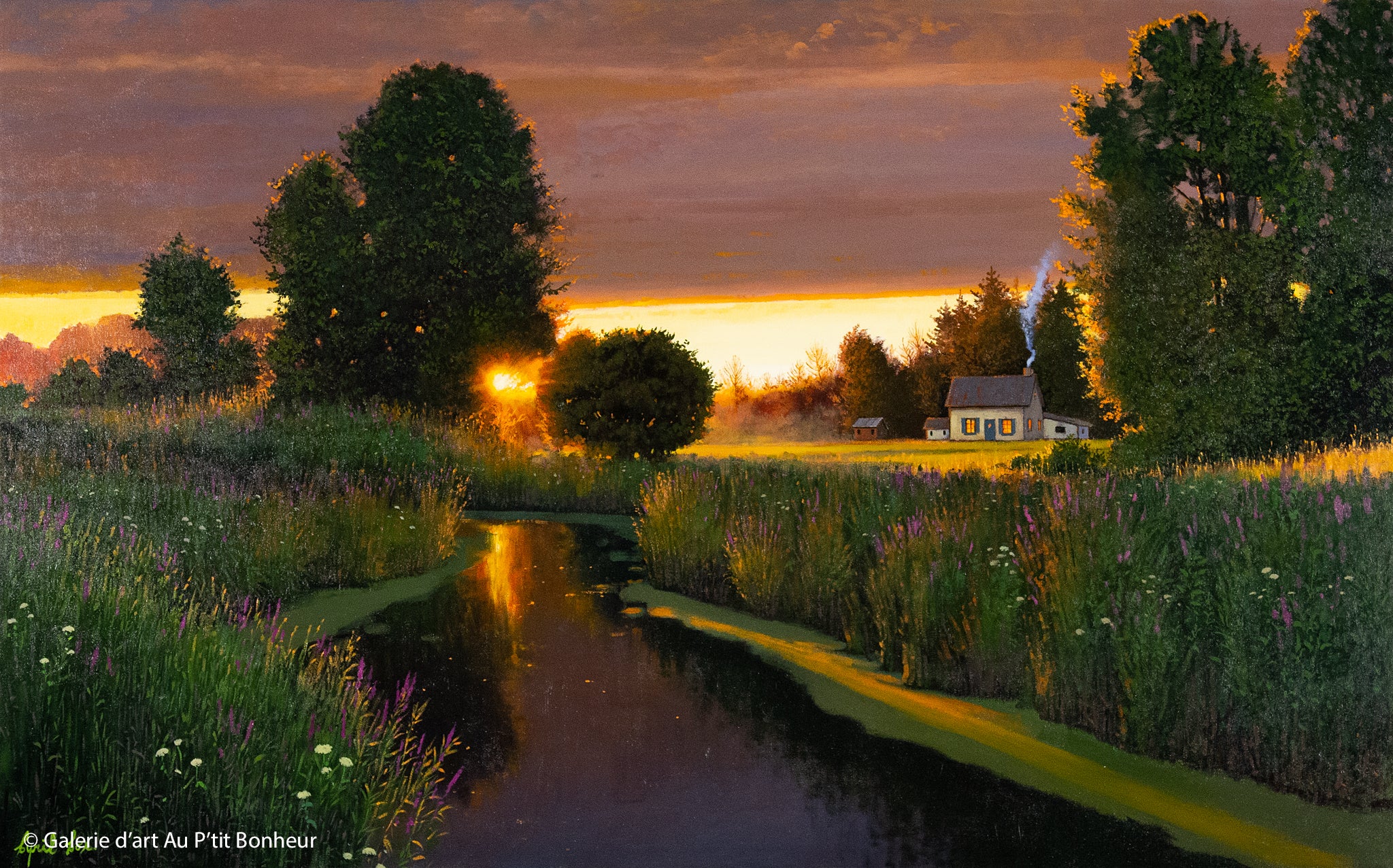 Cyril Cox | Glorious Morning