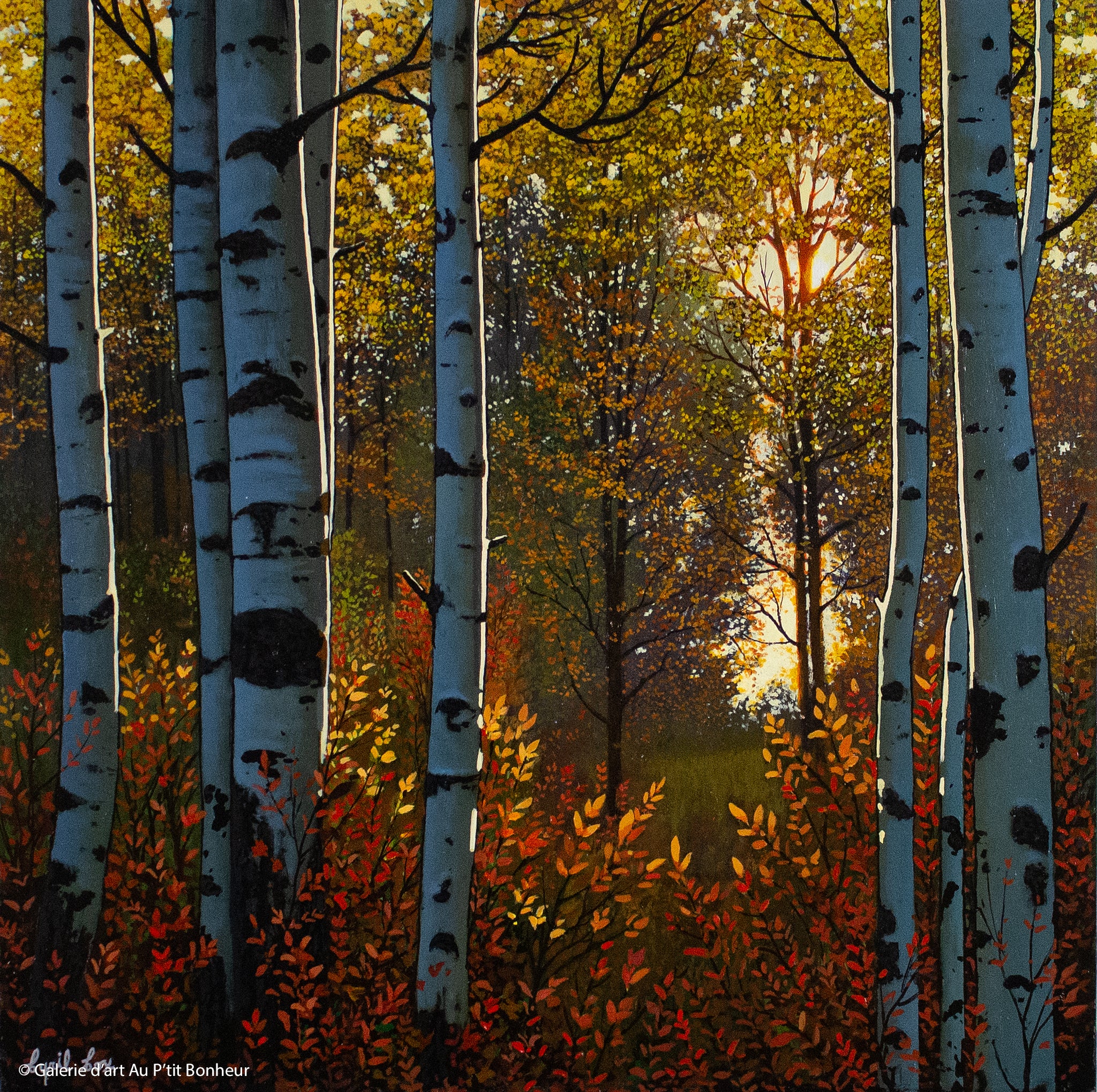 Cyril Cox | Autumn Tapestry