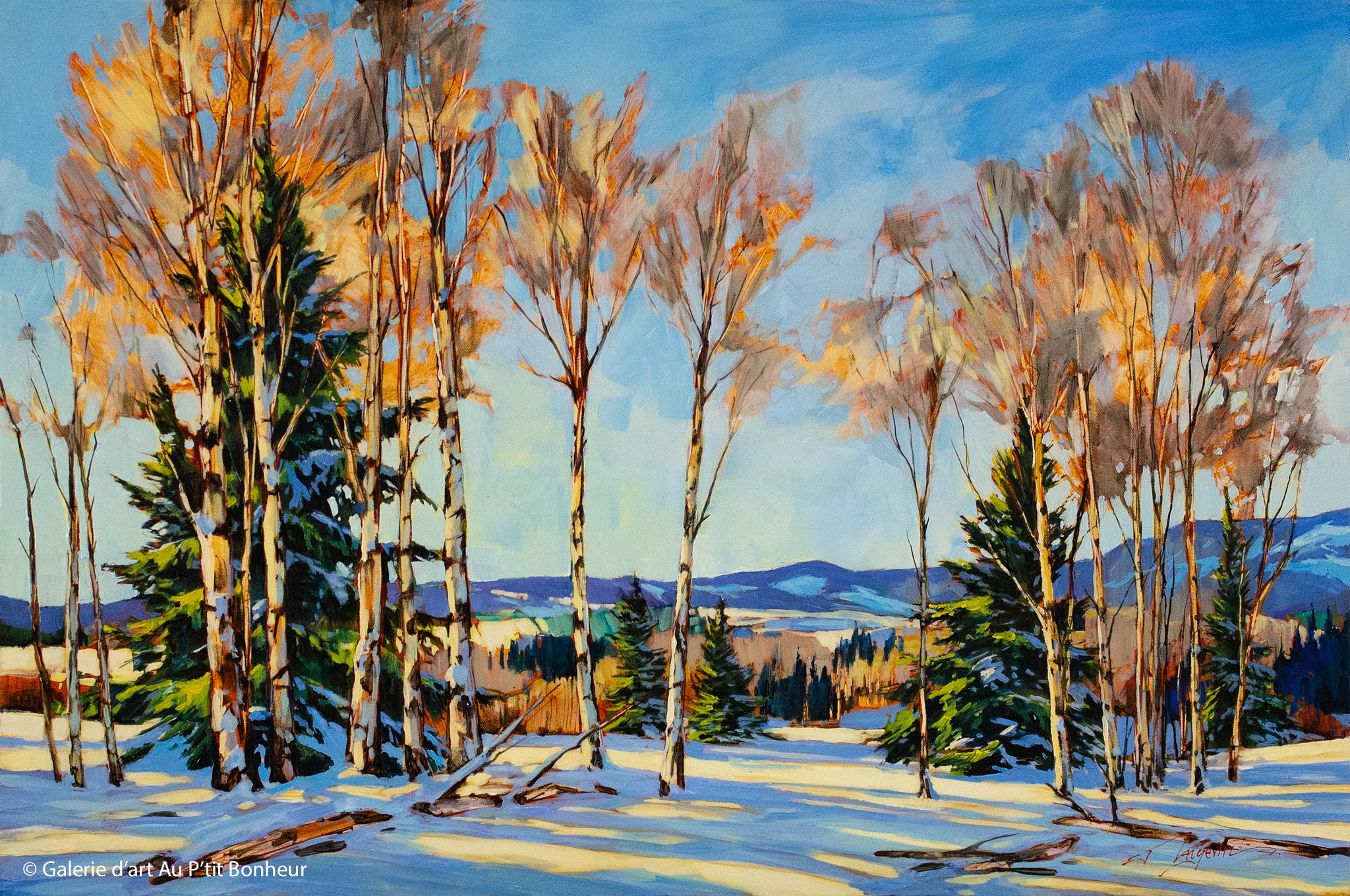 David Langevin | Falling Behind