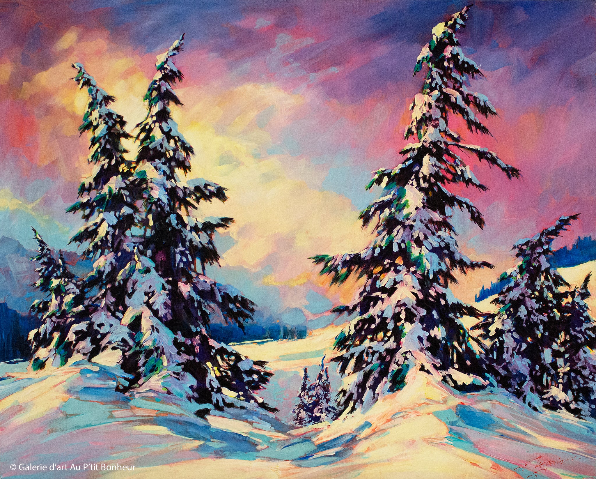 David Langevin | Christmas Colors (2024)