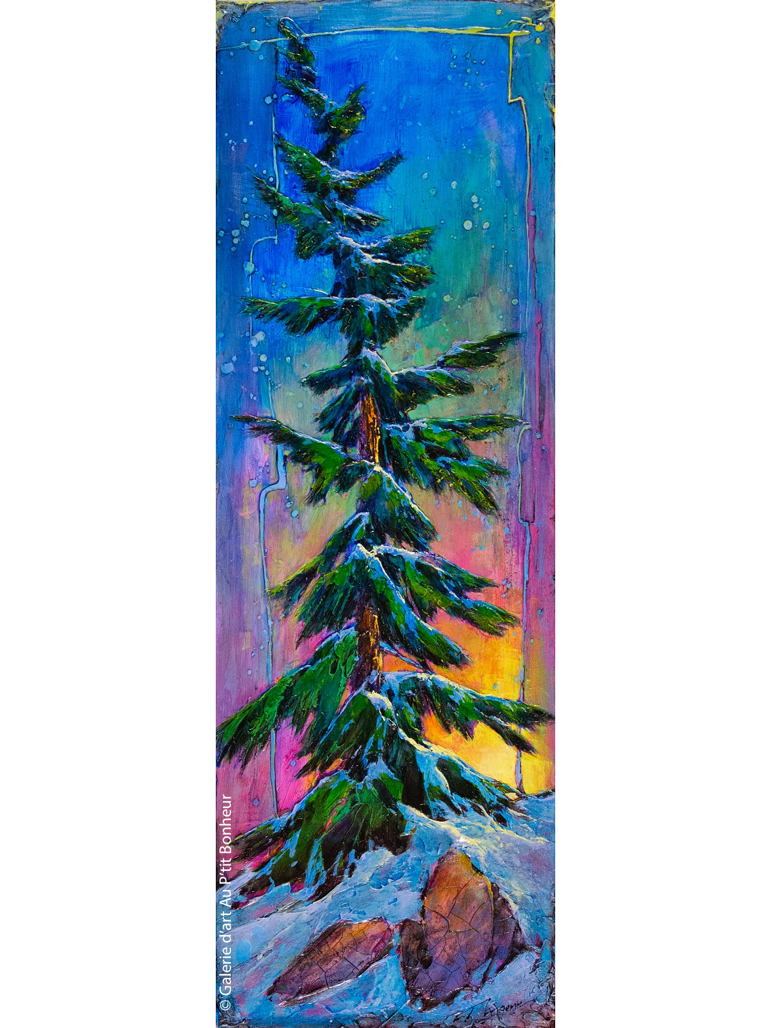 David Langevin | February Flakes