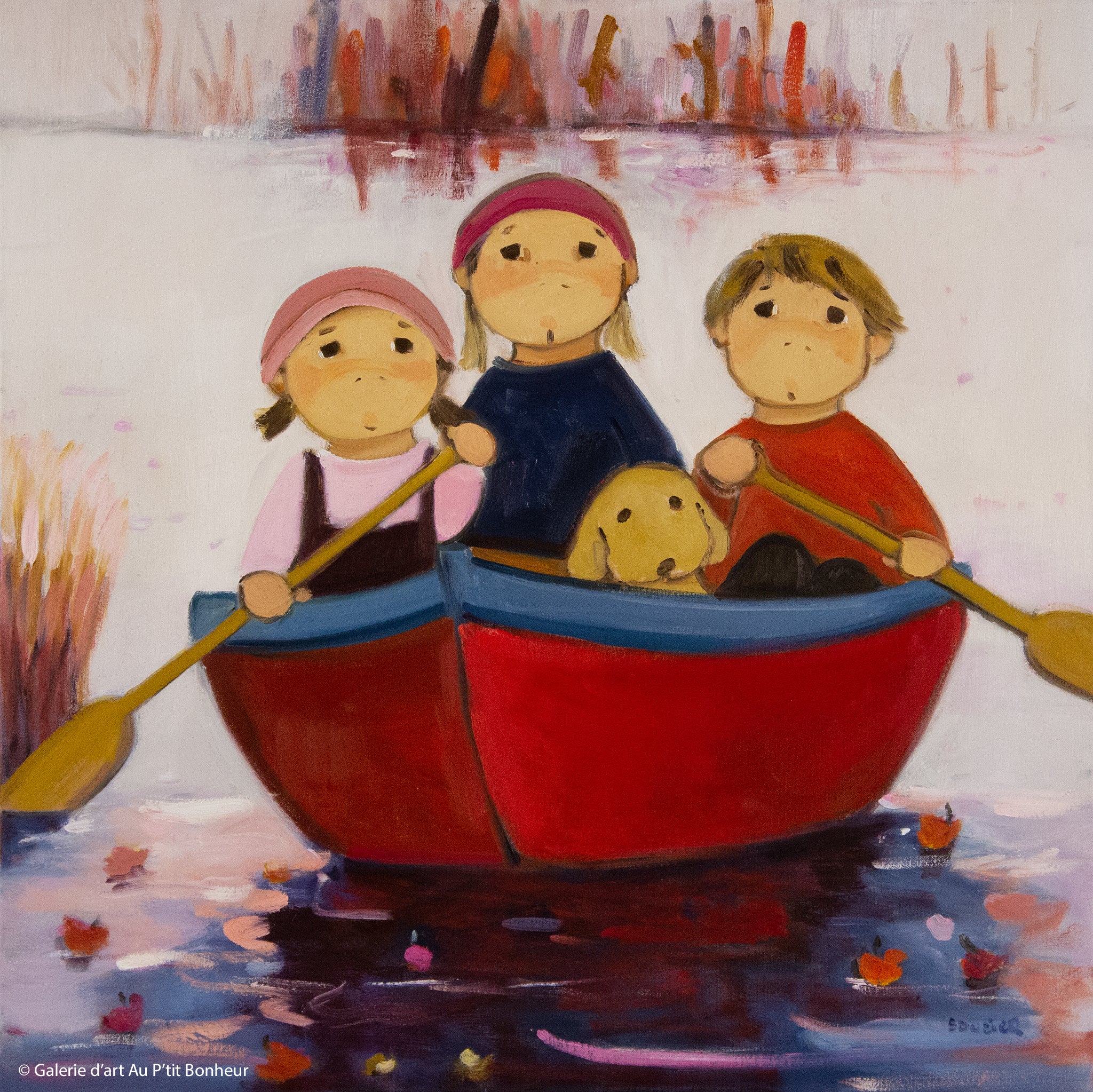 Guylène Saucier | Vers le rivage