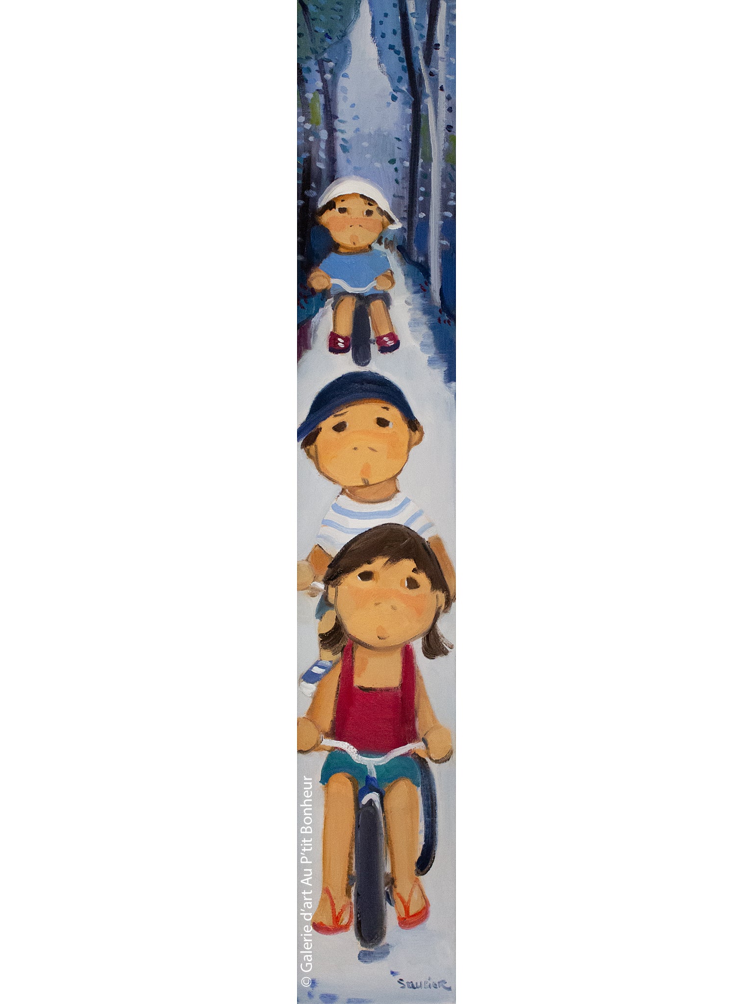 Guylène Saucier | On s’en va loin