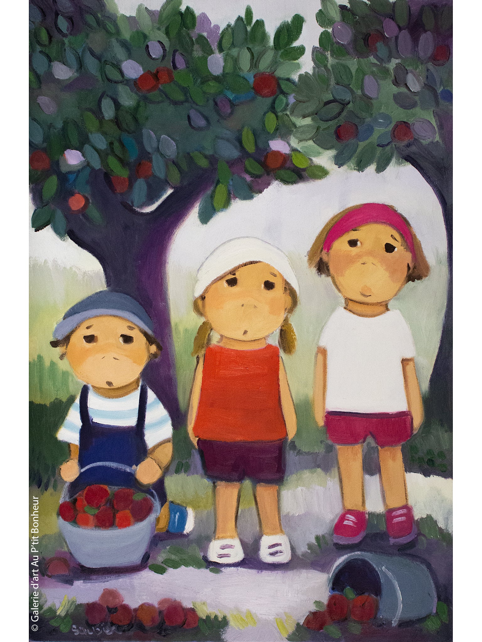 Guylène Saucier | Sous le pommier