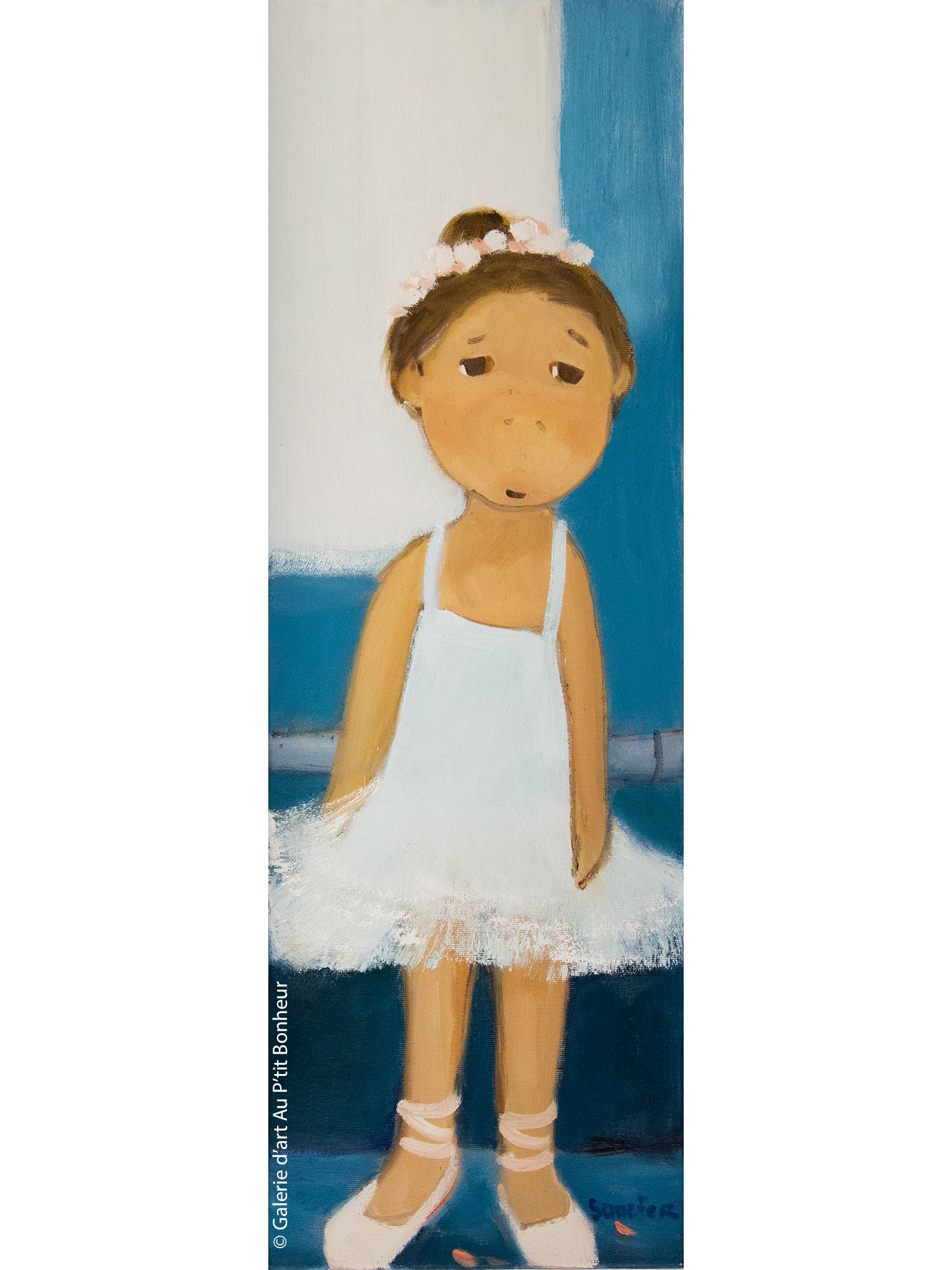 Guylène Saucier | Ballerine en tutu