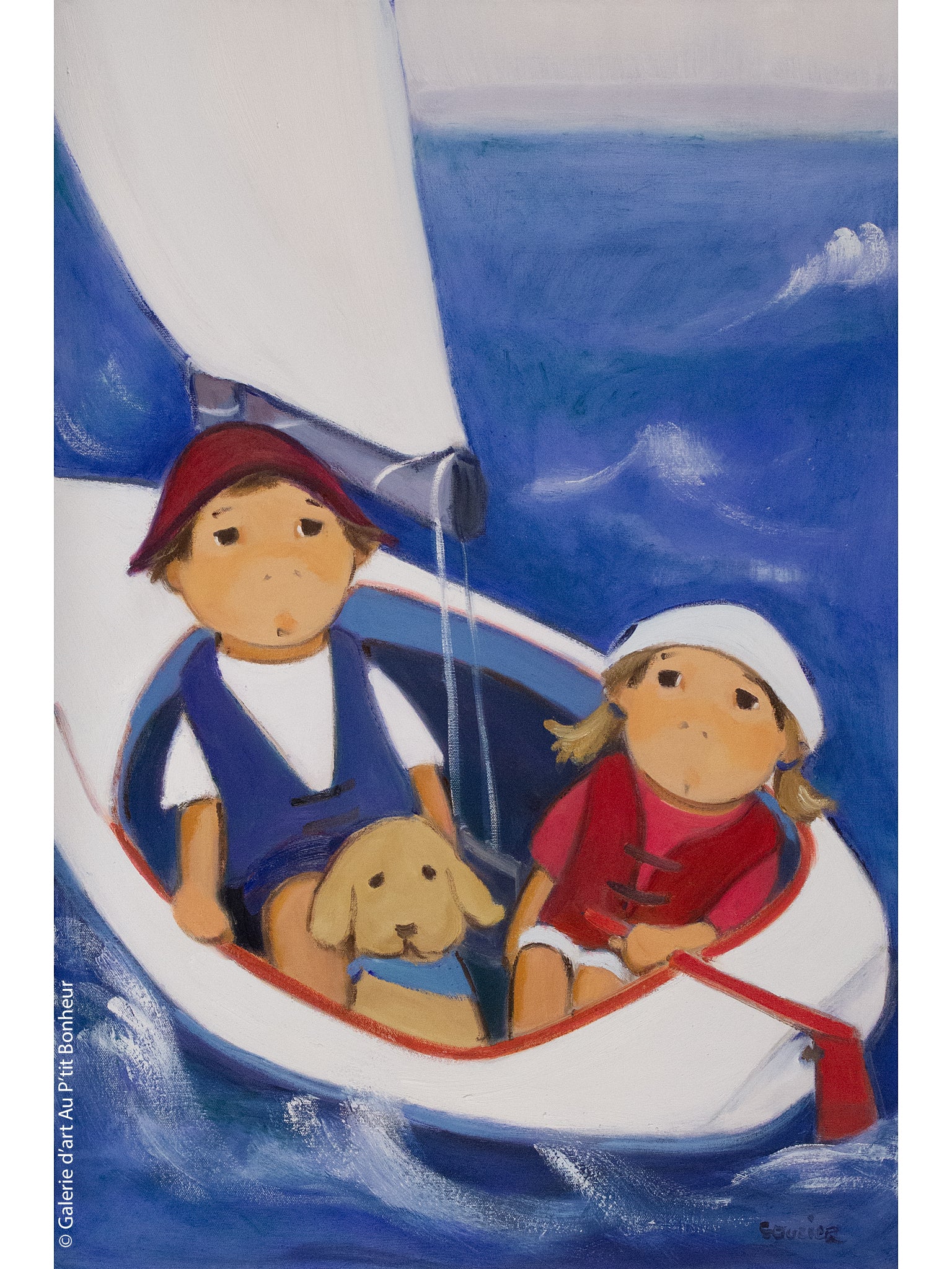 Guylène Saucier | On garde le cap