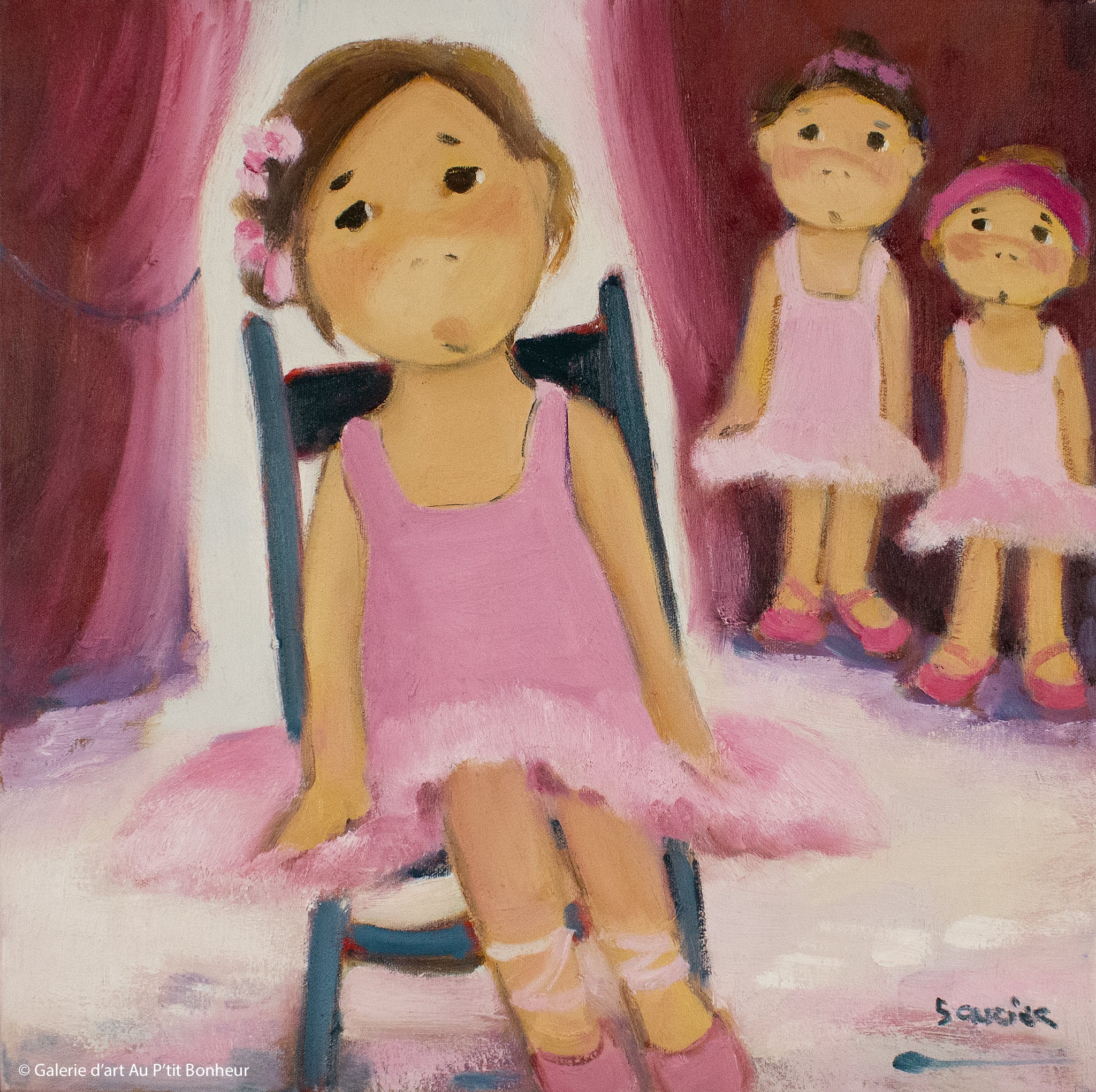 Guylène Saucier | Avant le spectacle