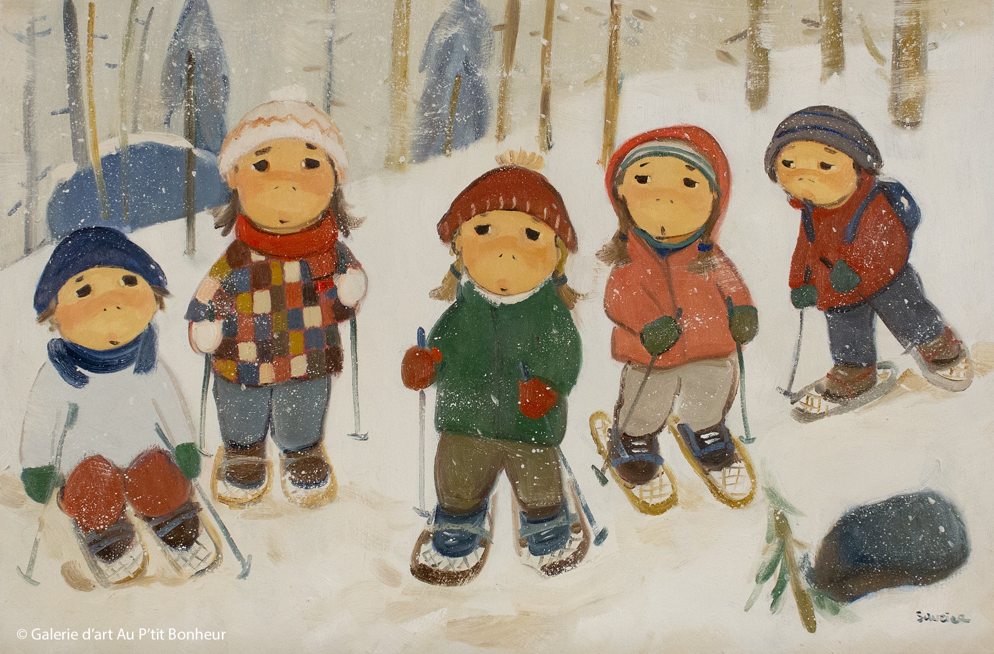 Guylène Saucier | Randonnée en montagne