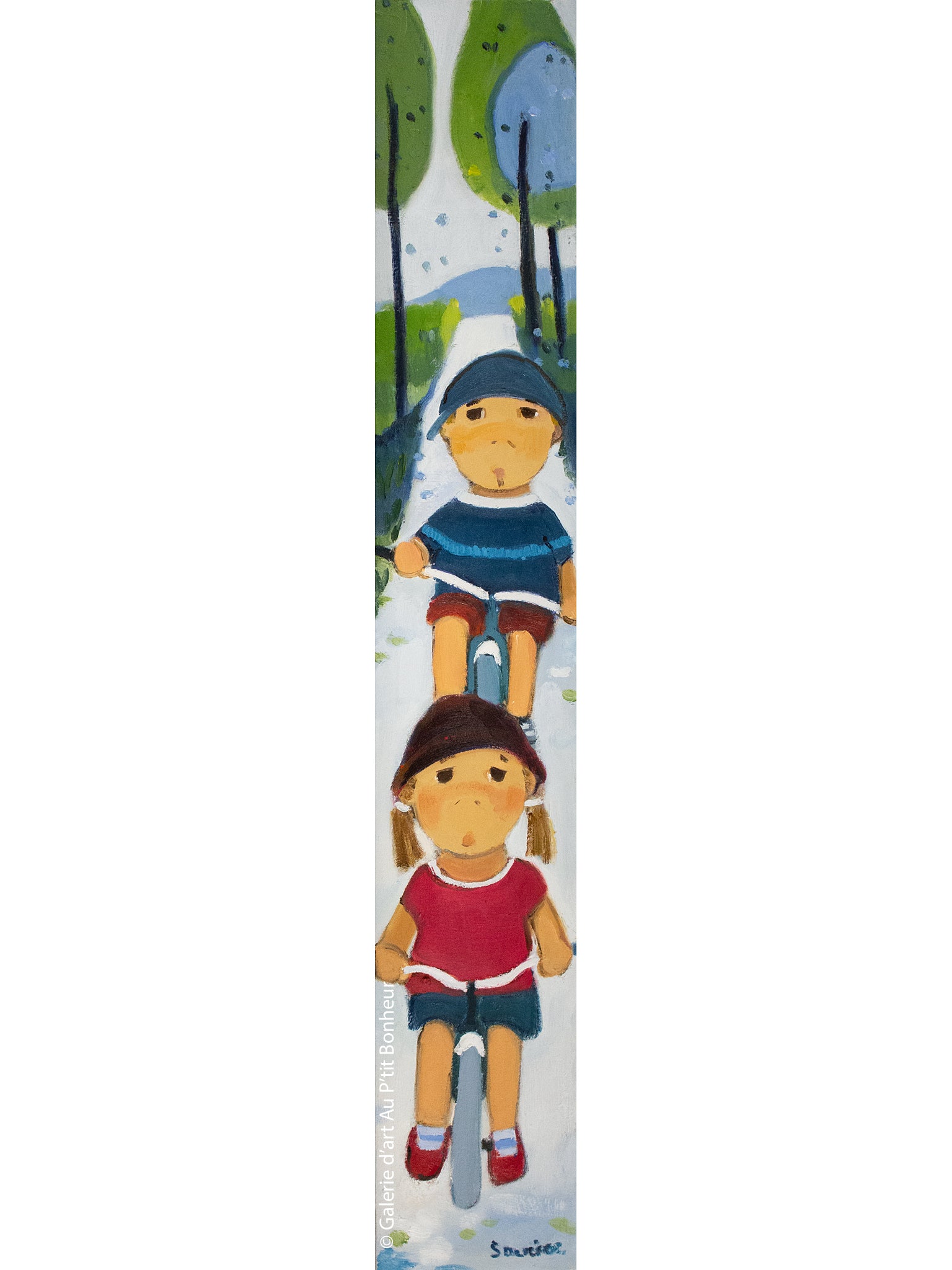 Guylène Saucier | Ne pédale pas si vite