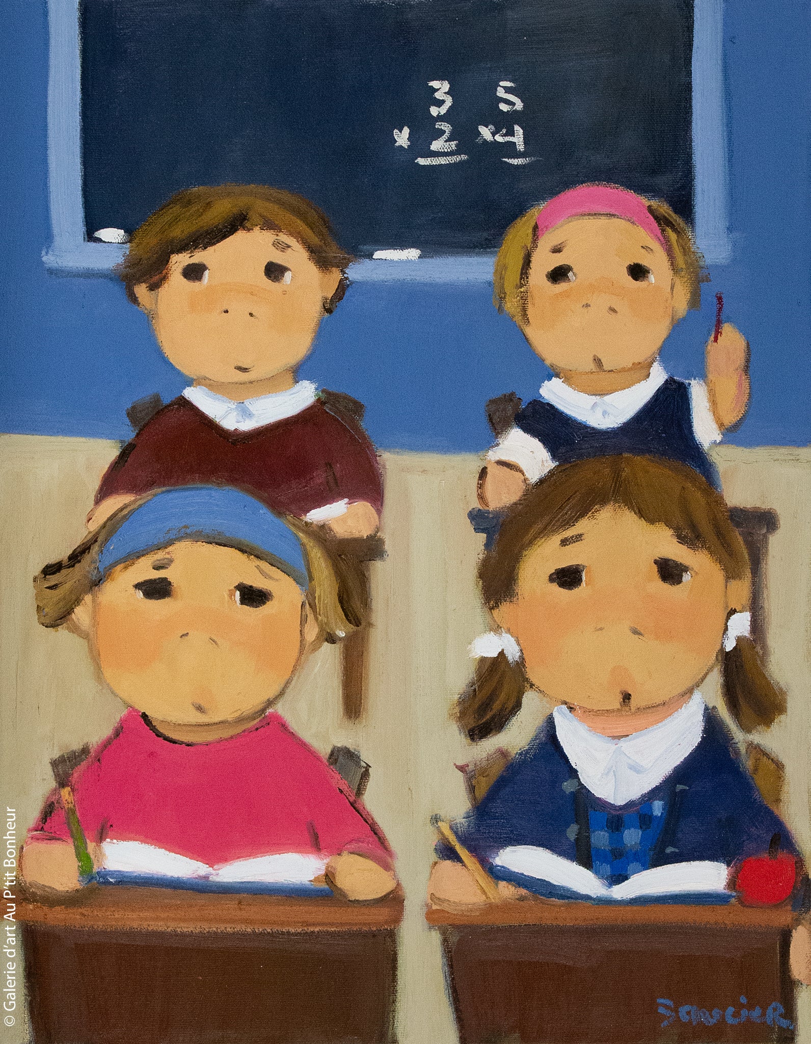 Guylène Saucier | Qui veut répondre?