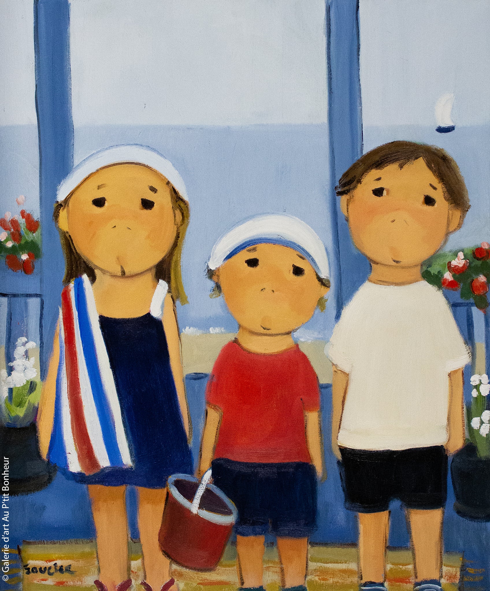 Guylène Saucier | On s’en va à la plage