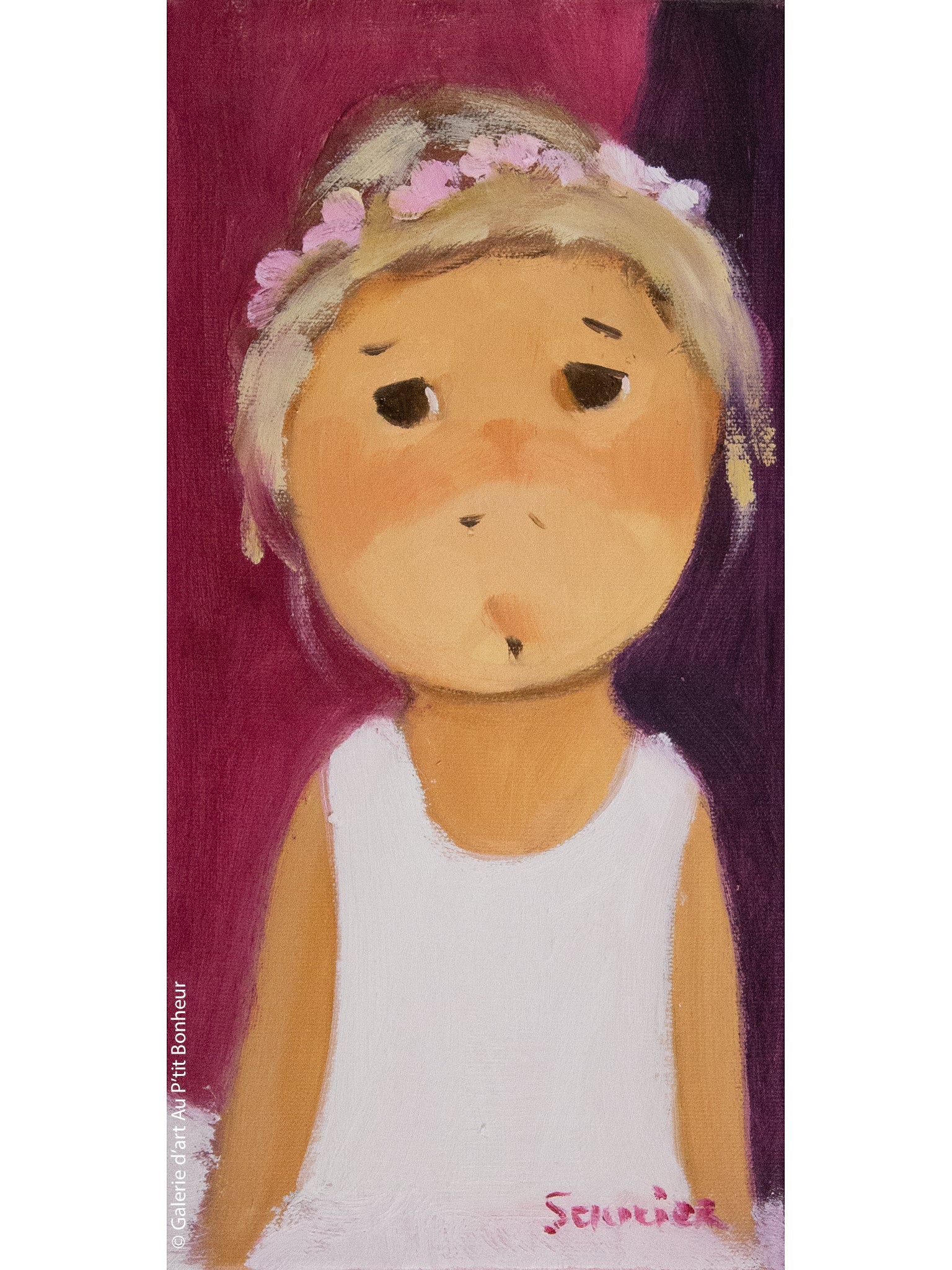 Guylène Saucier | La petite ballerine