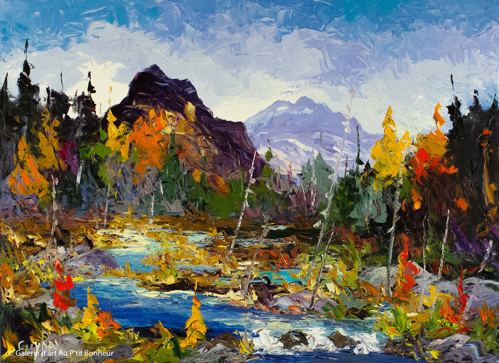 Guy Roy | Marais et cascades