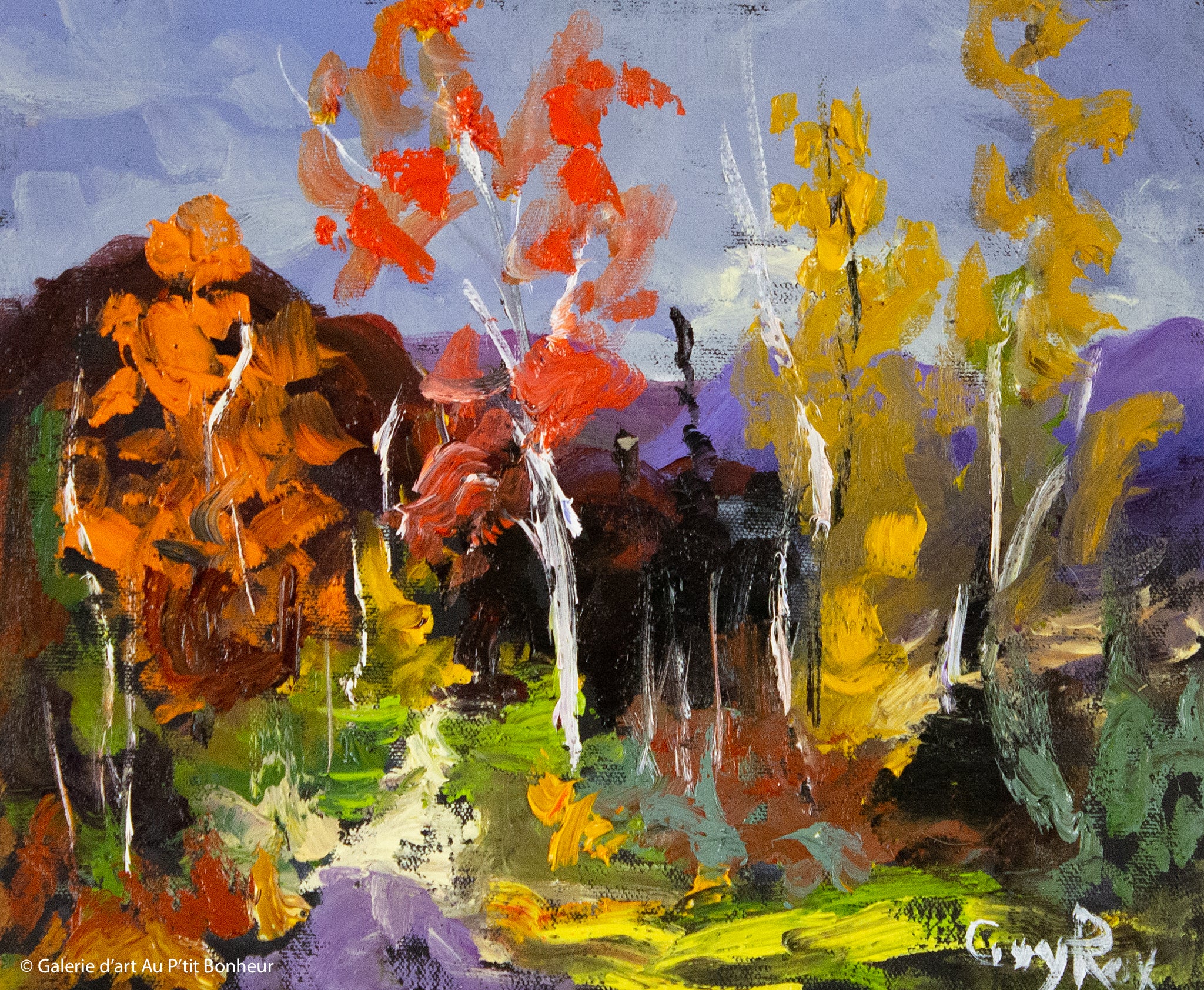 Guy Roy | L’automne