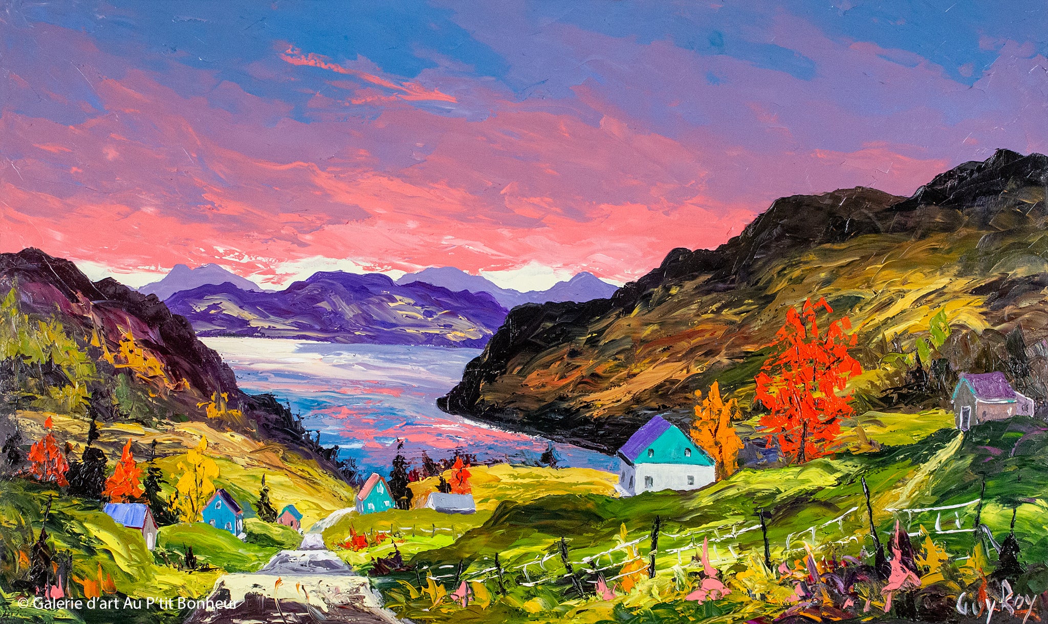 Guy Roy | Vue sur le fjord