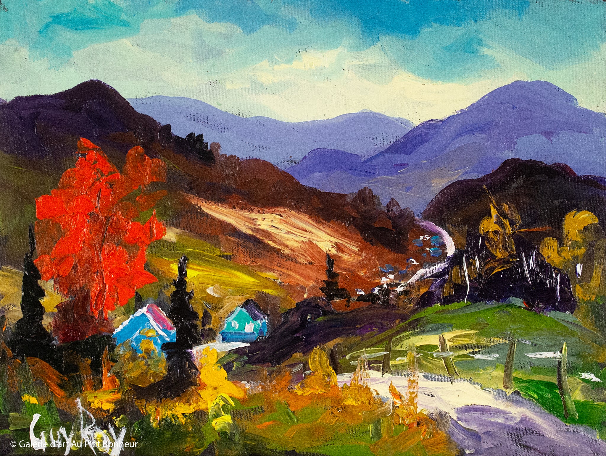 Guy Roy | Fin de journée