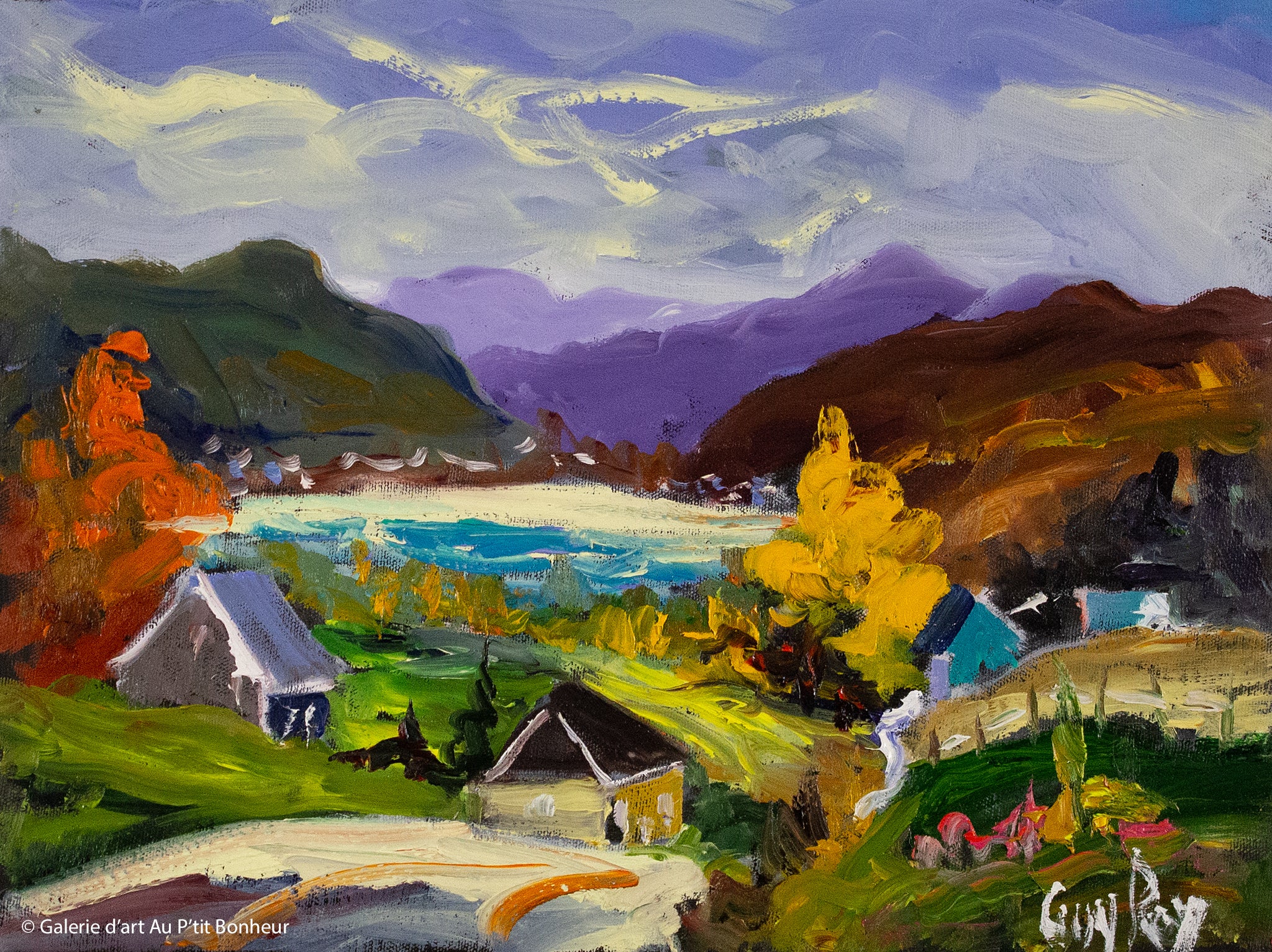 Guy Roy | St-Aimé et son lac