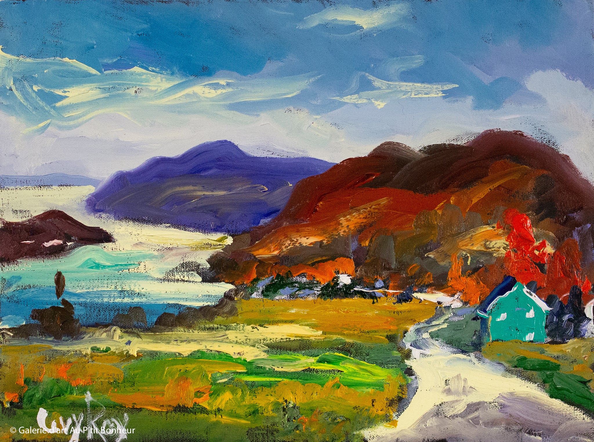 Guy Roy | Vue sur le fleuve