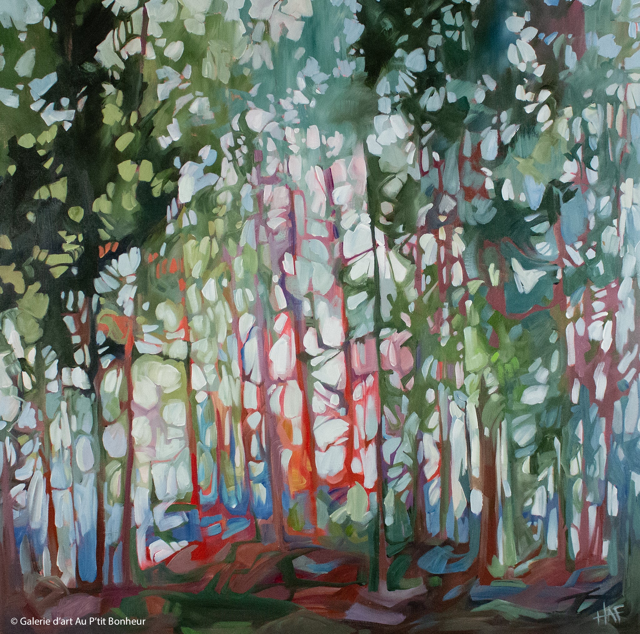 Holly Ann Friesen | Violet Dreams 1