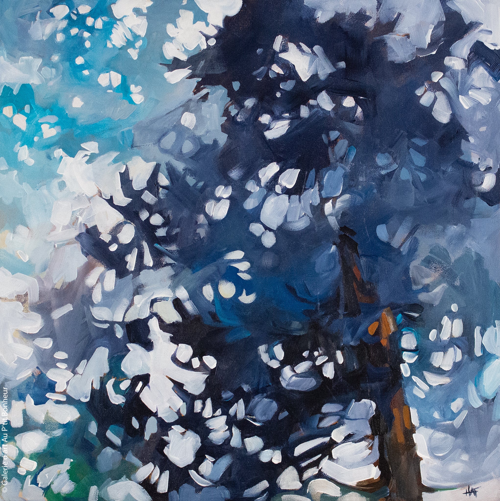 Holly Ann Friesen | Blue Skies