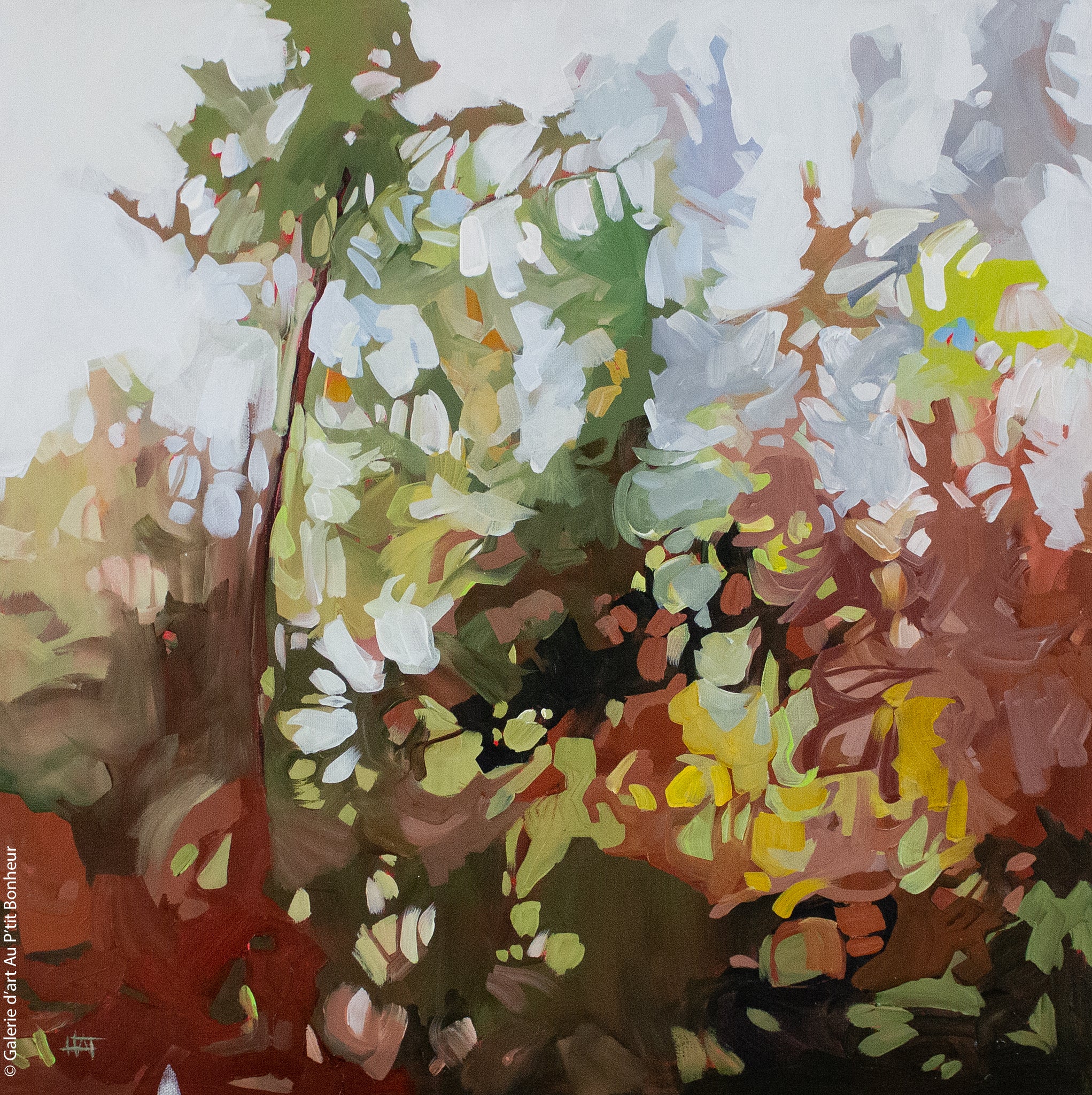 Holly Ann Friesen, artiste peintre | Oeuvres disponibles  | Galerie d'art Au P'tit Bonheur