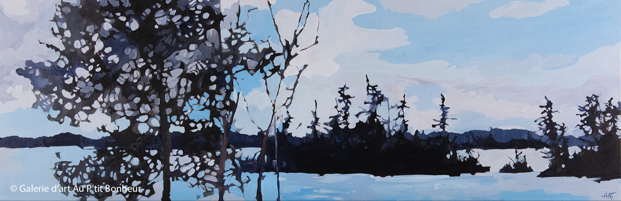 Holly Ann Friesen, artiste peintre | Oeuvres disponibles  | Galerie d'art Au P'tit Bonheur