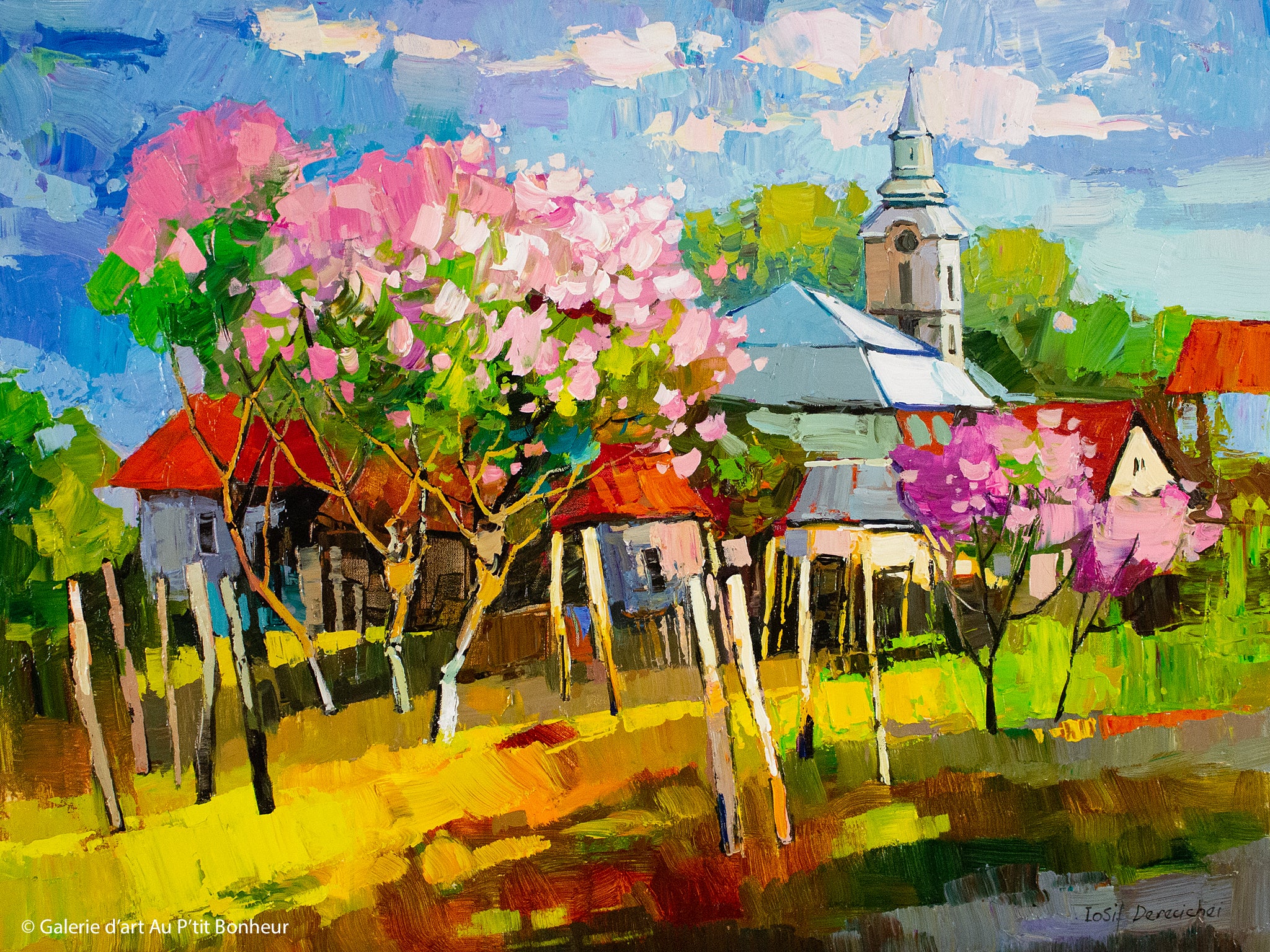 Iosif Derecichei | Blooming Peach Trees