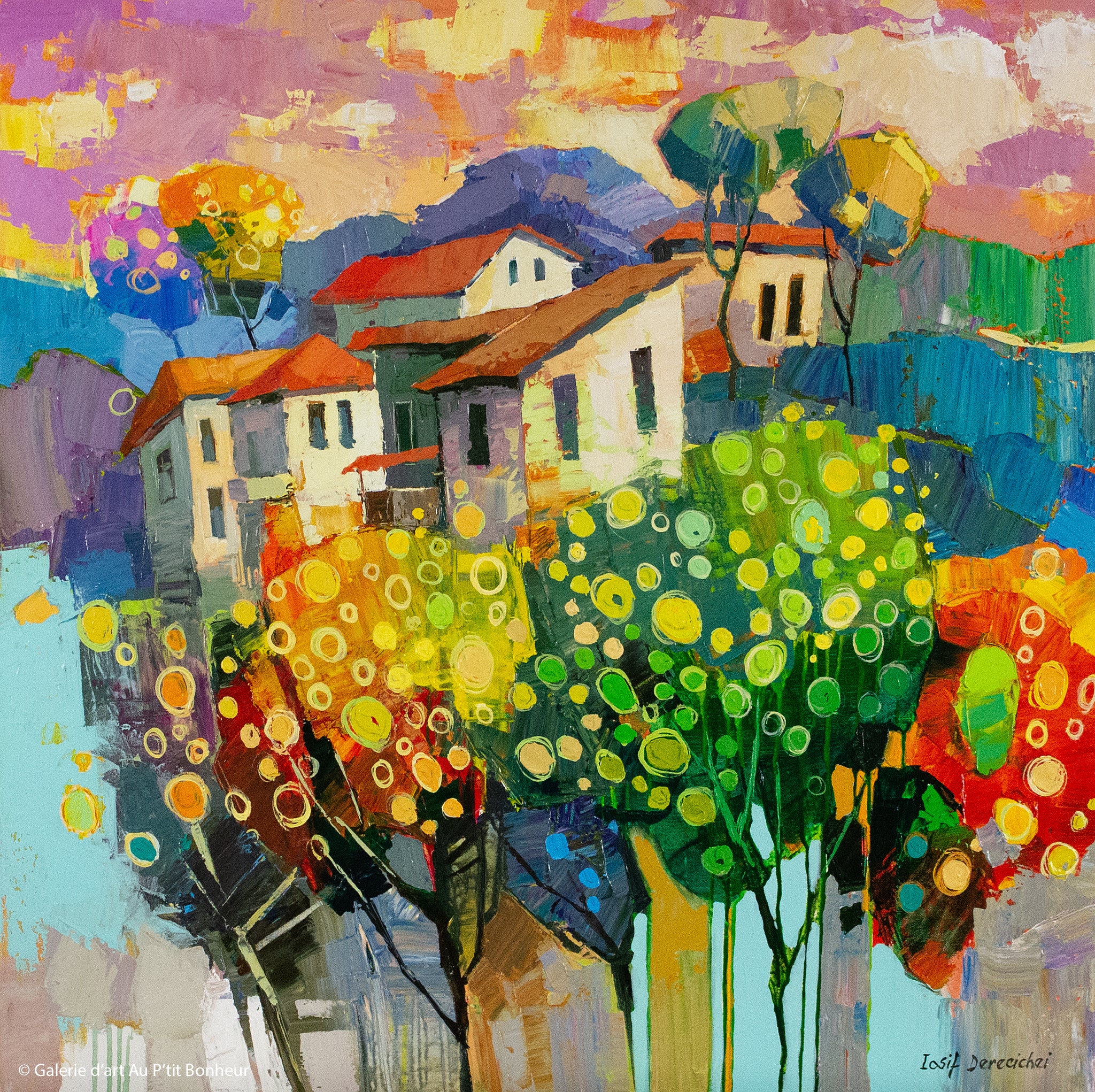 Iosif Derecichei | Cherry Blossom Serenade