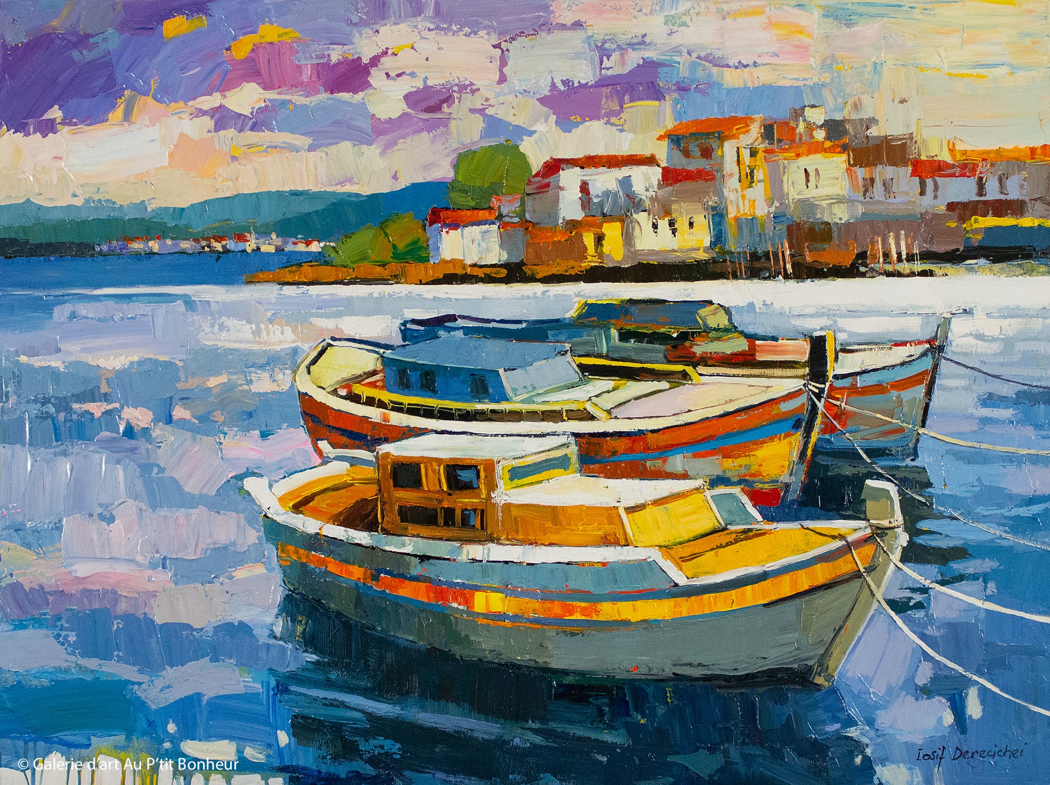 Iosif Derecichei | Close To The Shore