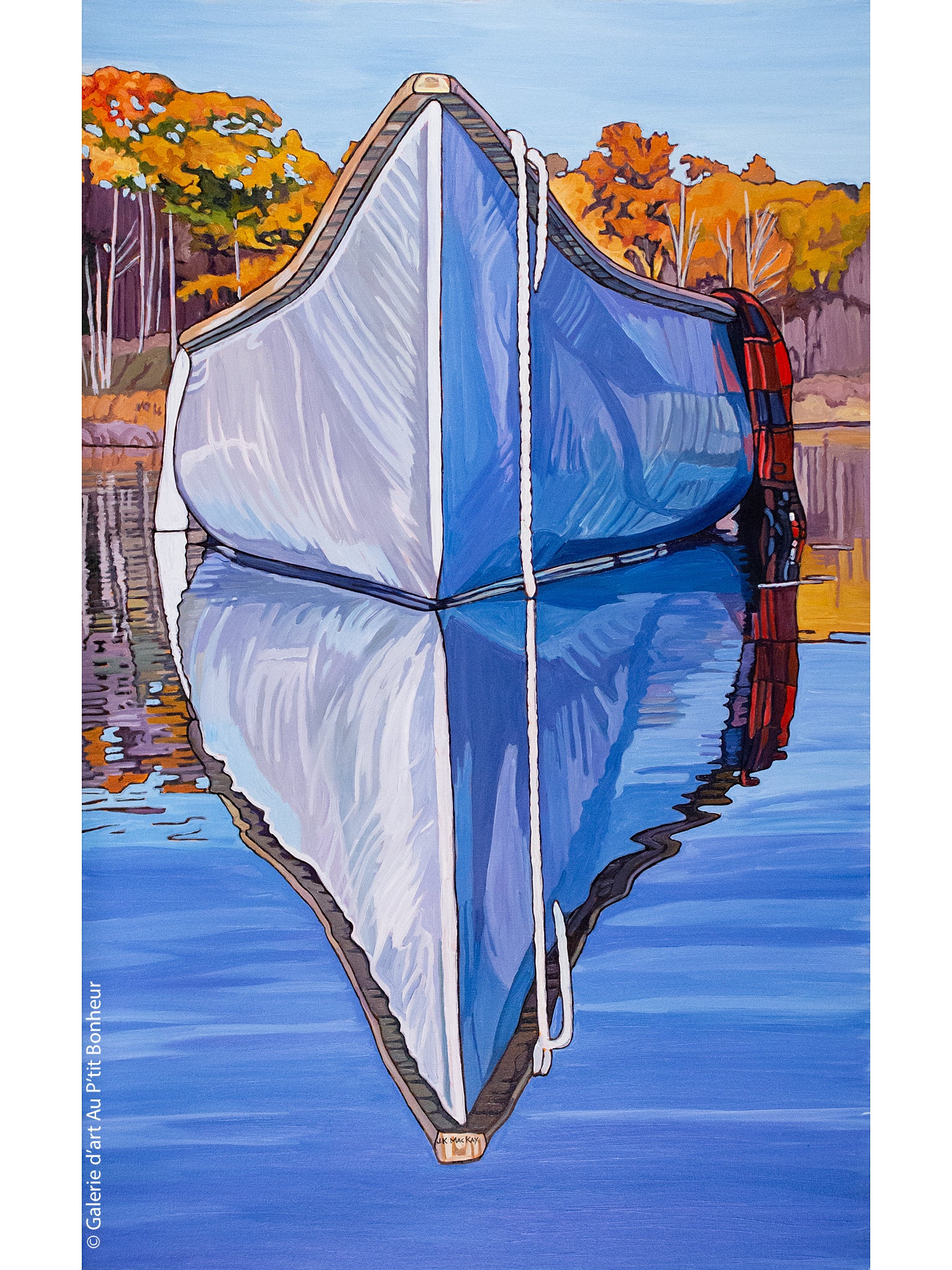 Janet K. MacKay | Great White