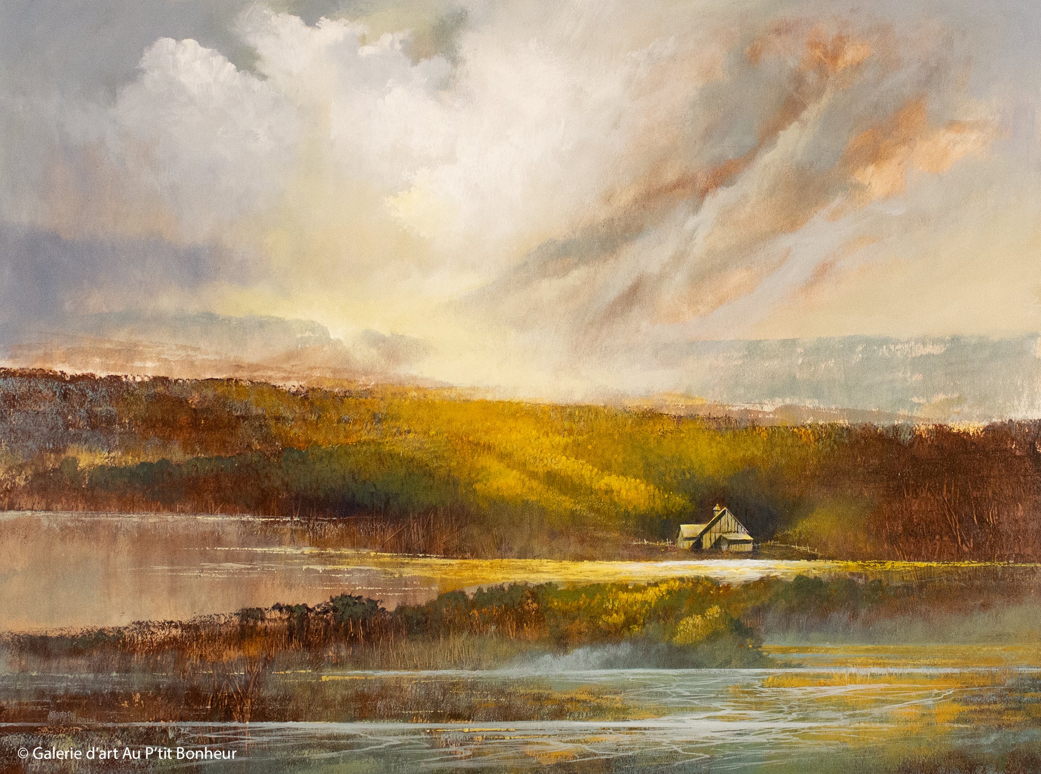 J. Douglas Thompson | Autumn Sunrise Backroads