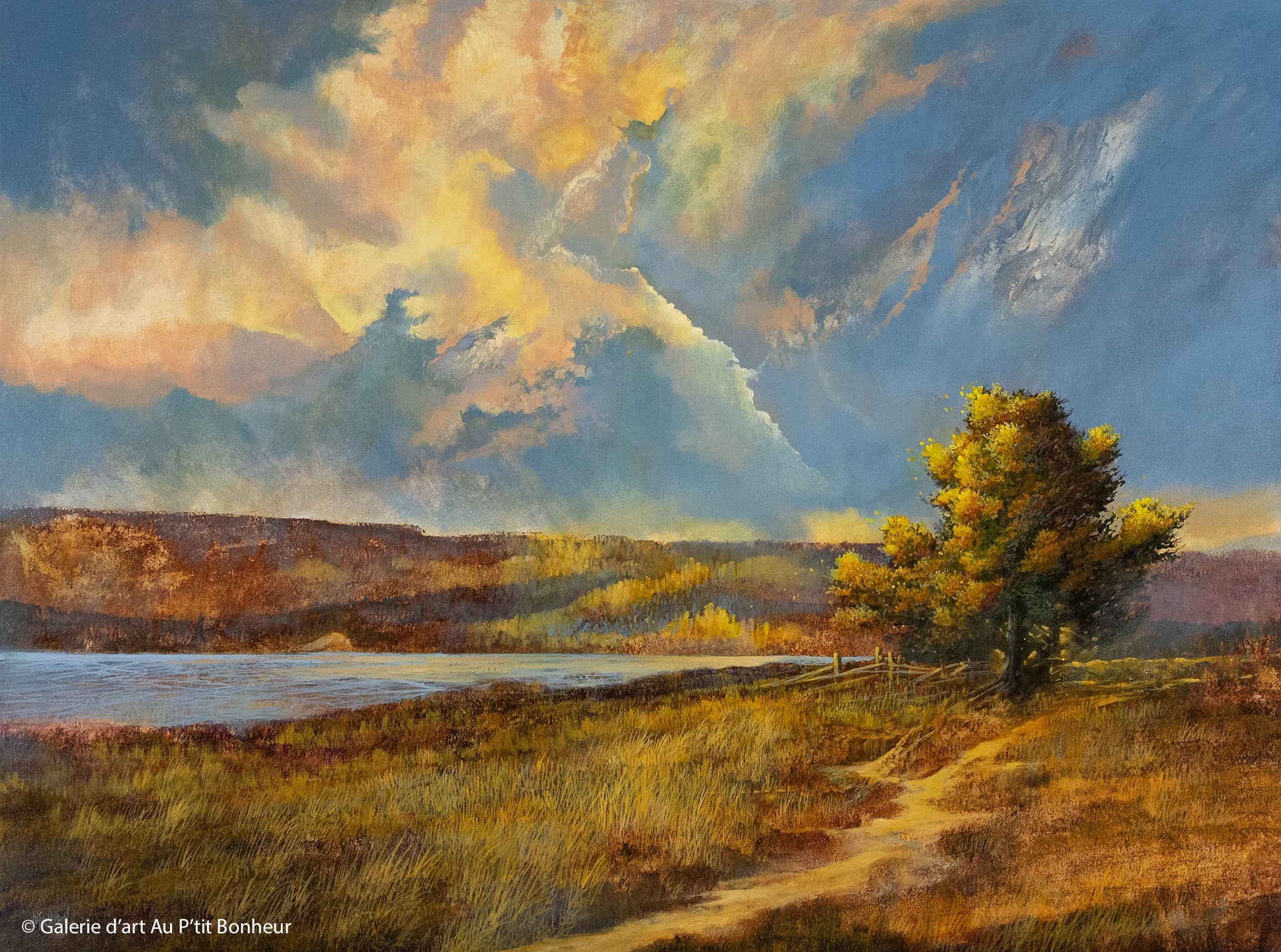 J. Douglas Thompson, artiste peintre | Oeuvres disponibles  | Galerie d'art Au P'tit Bonheur