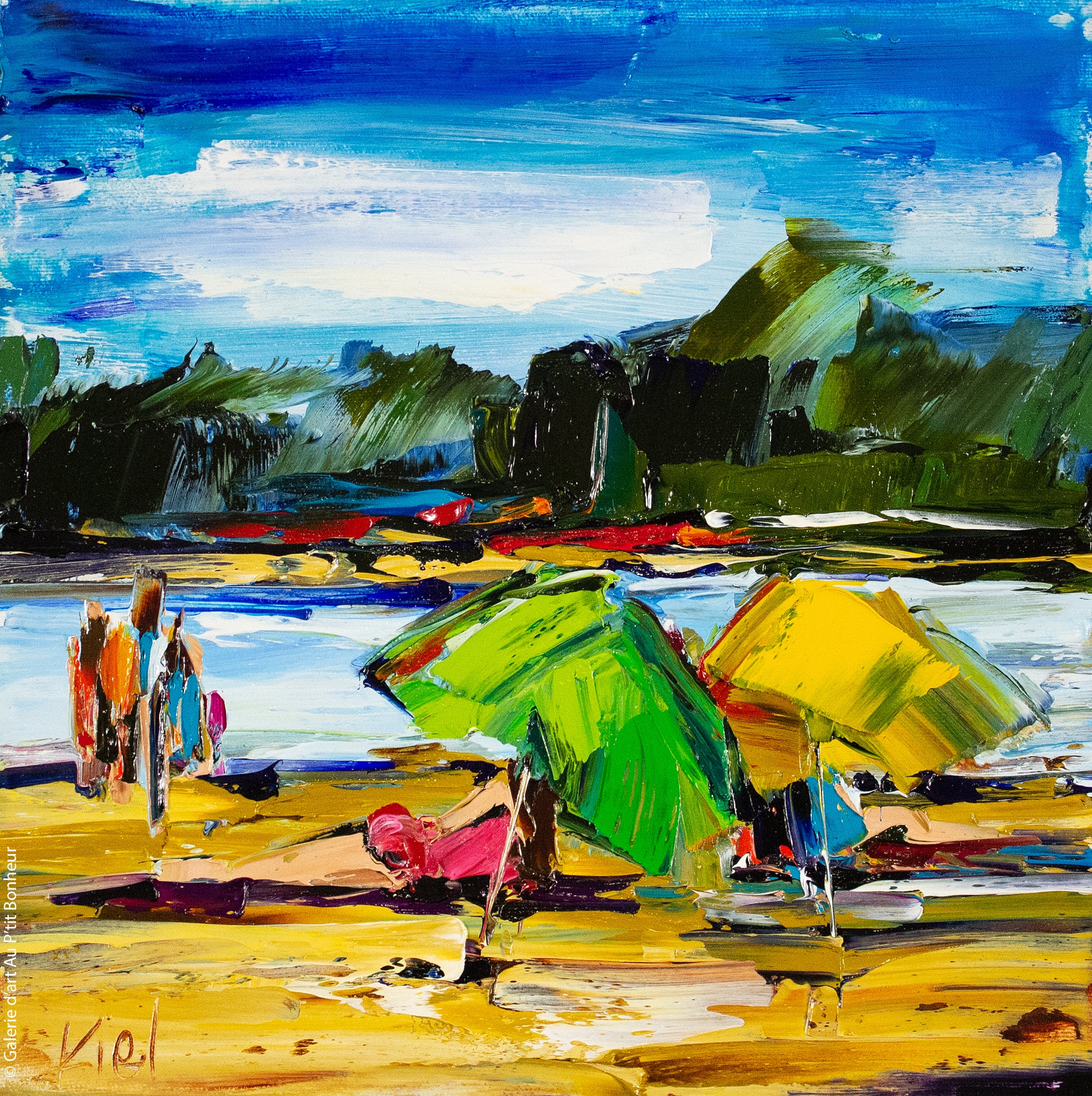 Kimberly Kiel | At The Beach 1