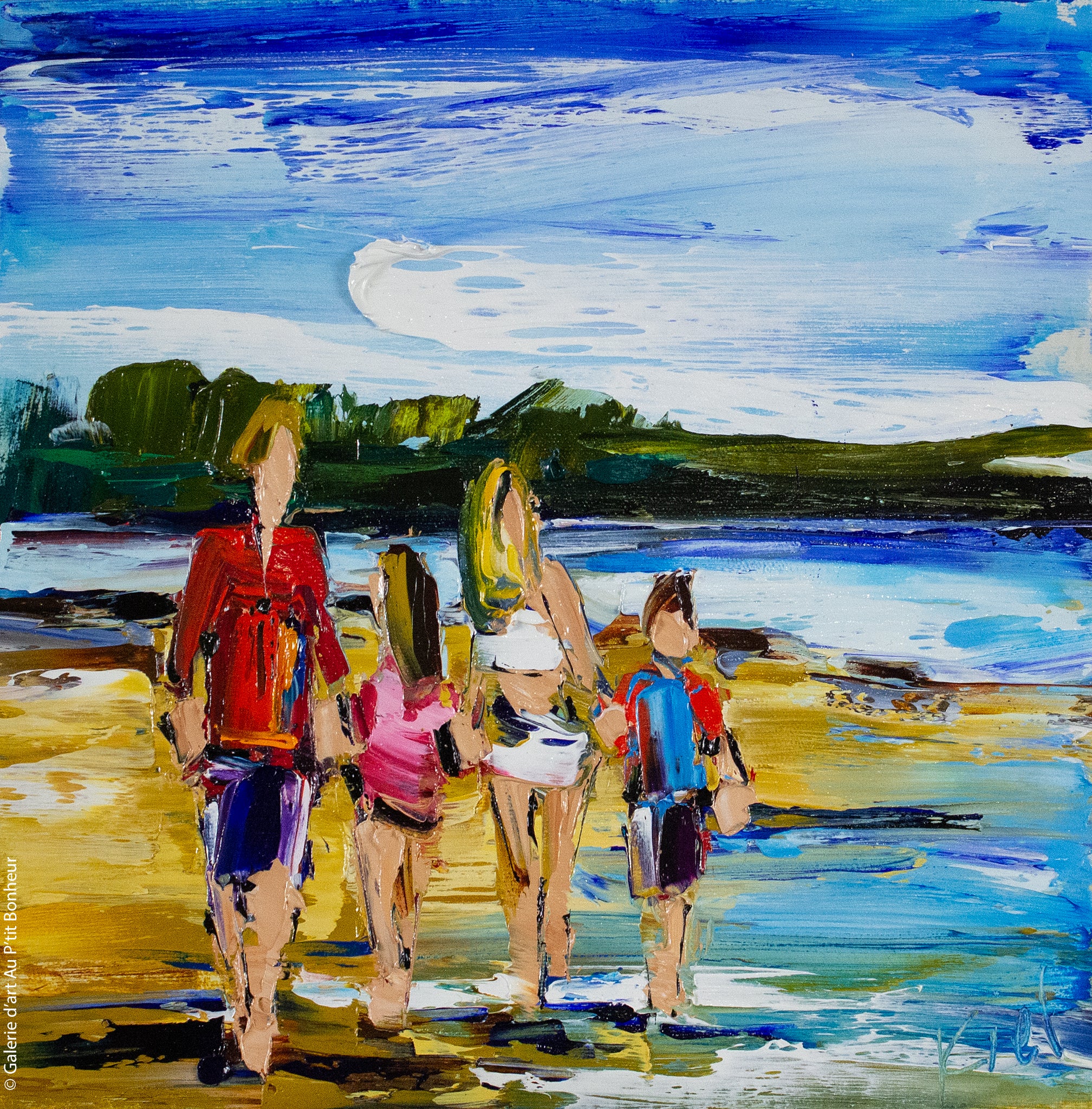 Kimberly Kiel | At The Beach 3