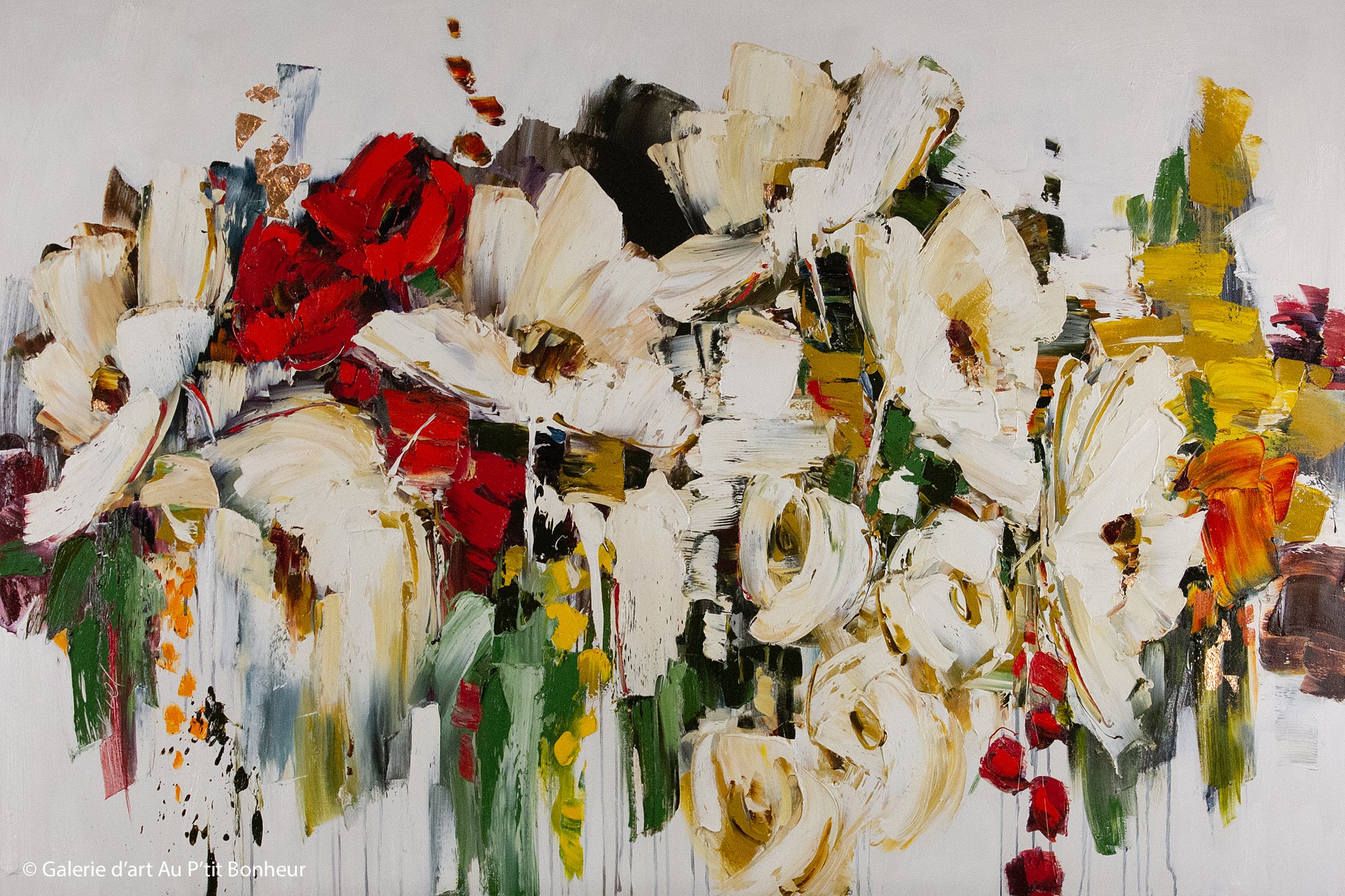 Kimberly Kiel, artiste peintre | Oeuvres disponibles  | Galerie d'art Au P'tit Bonheur