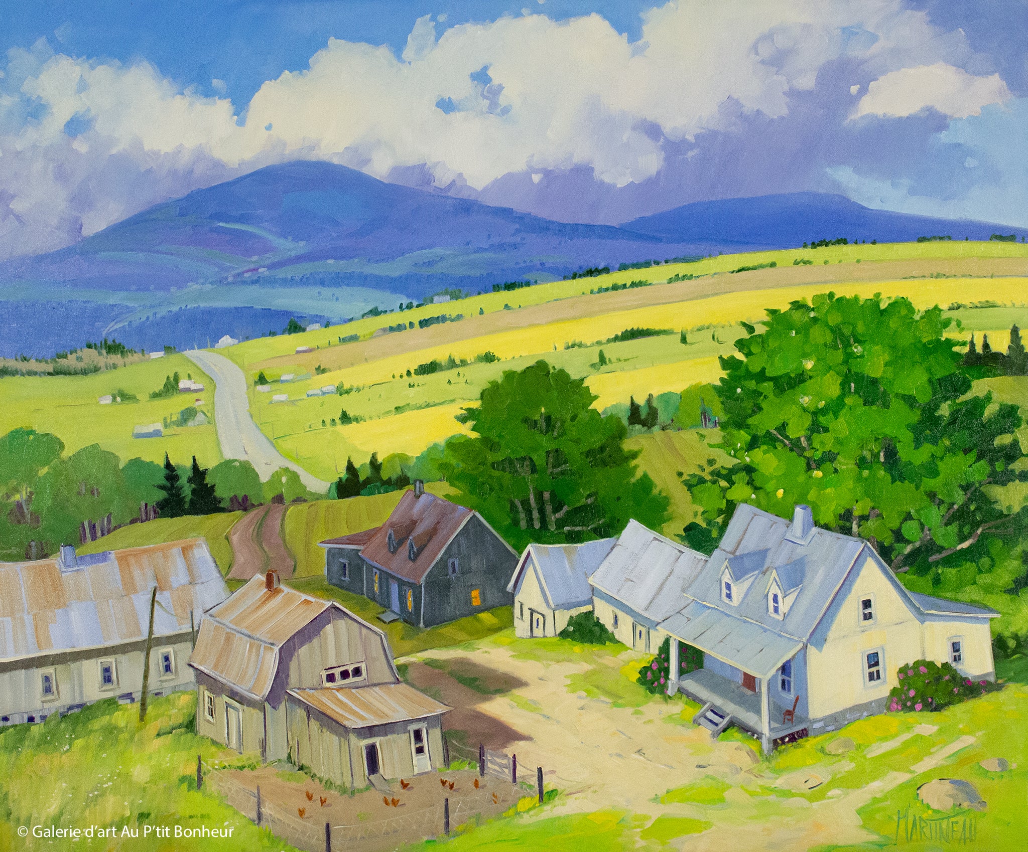 Louise Martineau | Vue d’en haut