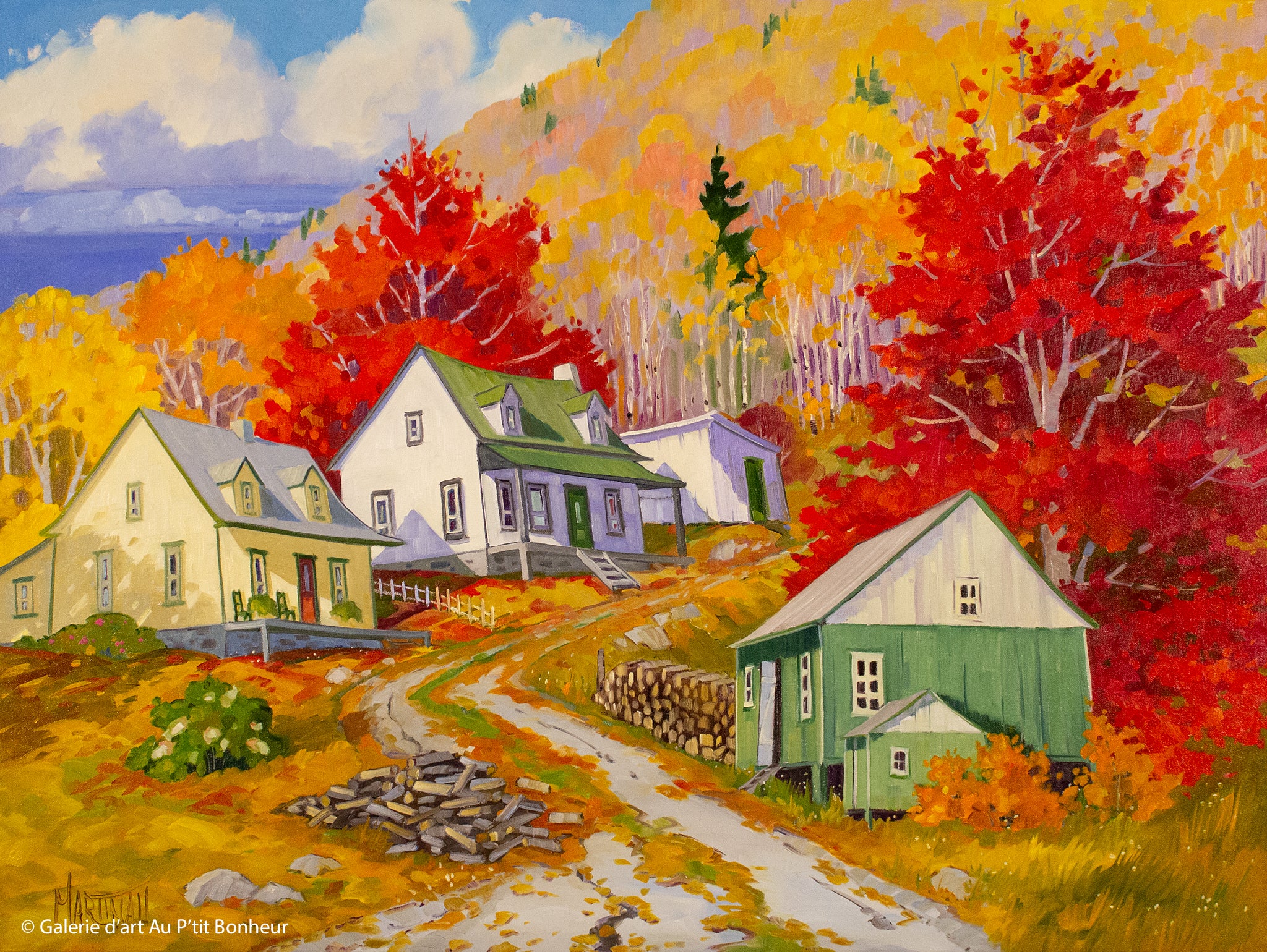 Louise Martineau | Dans les hauteurs