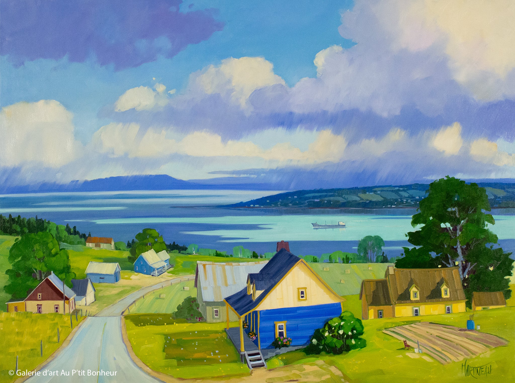 Louise Martineau | Une journée comme ça