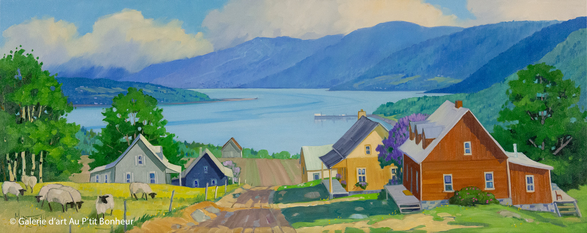 Louise Martineau | Courant sur le fleuve