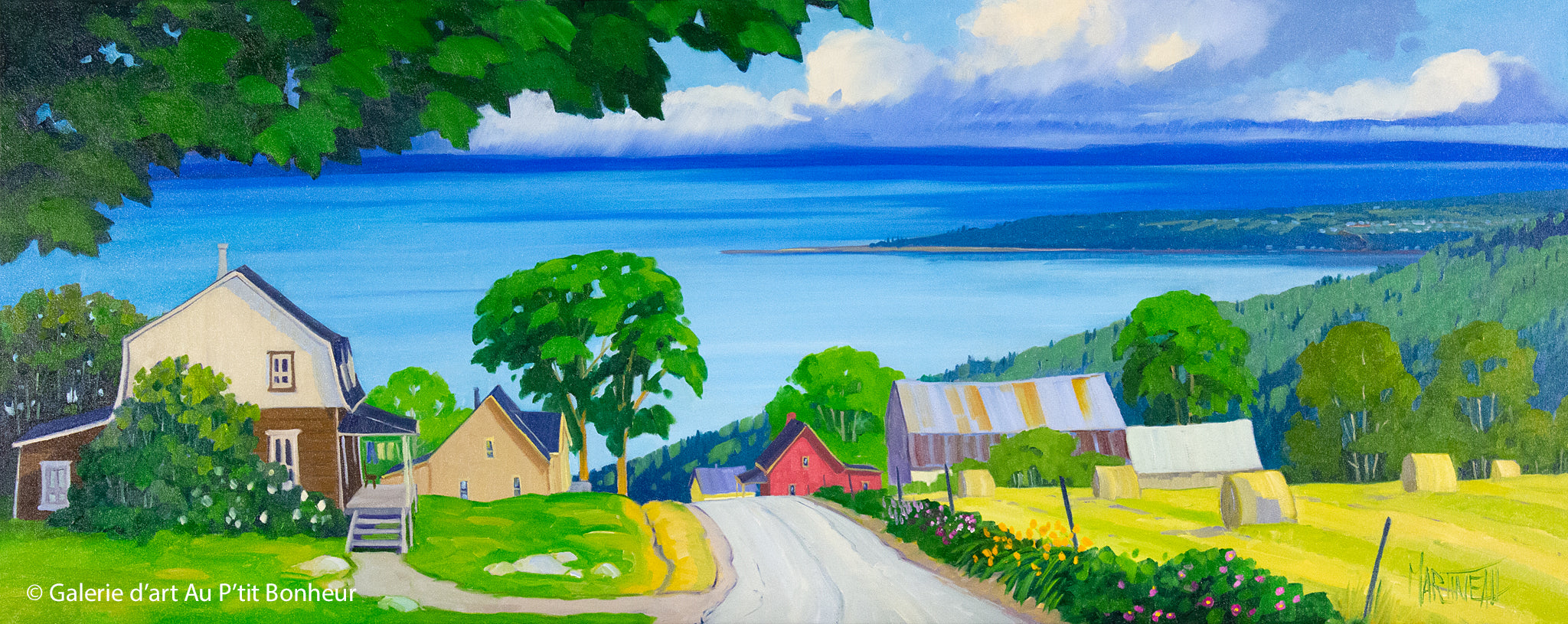 Louise Martineau | Il reste quelques ormes