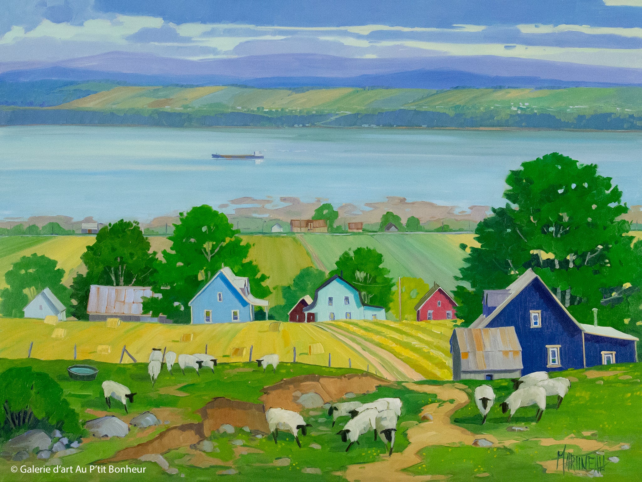 Louise Martineau | À Neuville