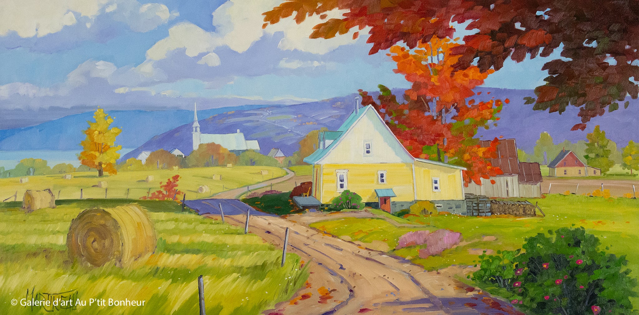 Louise Martineau | Dernière coupe avant l’hiver, Les Éboulements (2021)