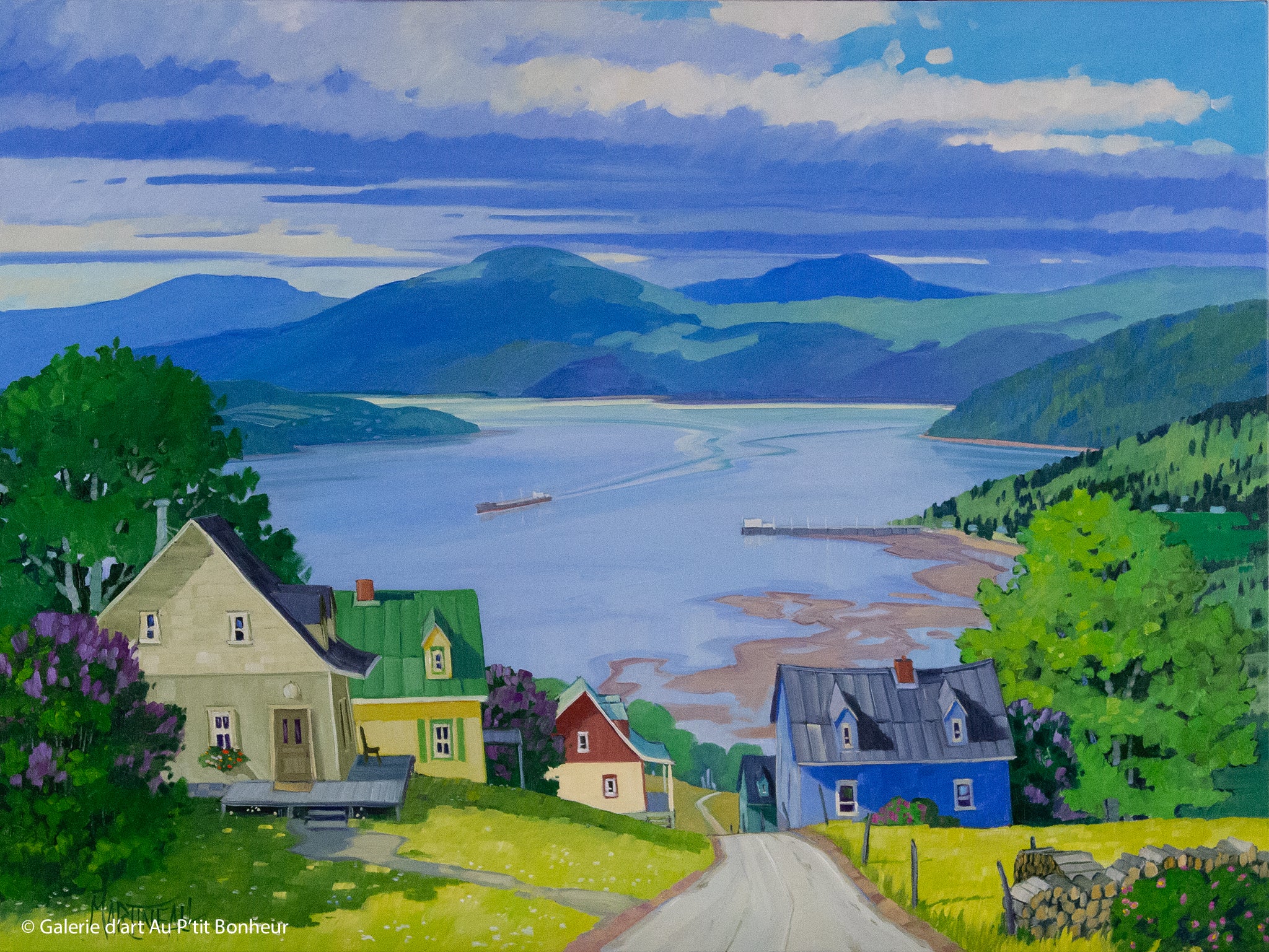 Louise Martineau | Ombres et lumières