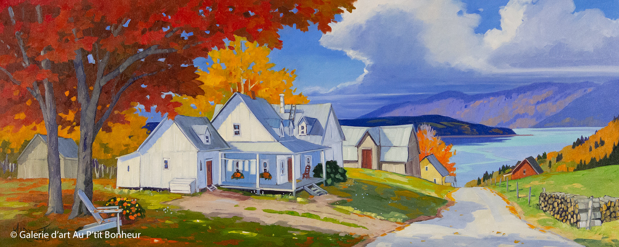 Louise Martineau | Nuages d’automne