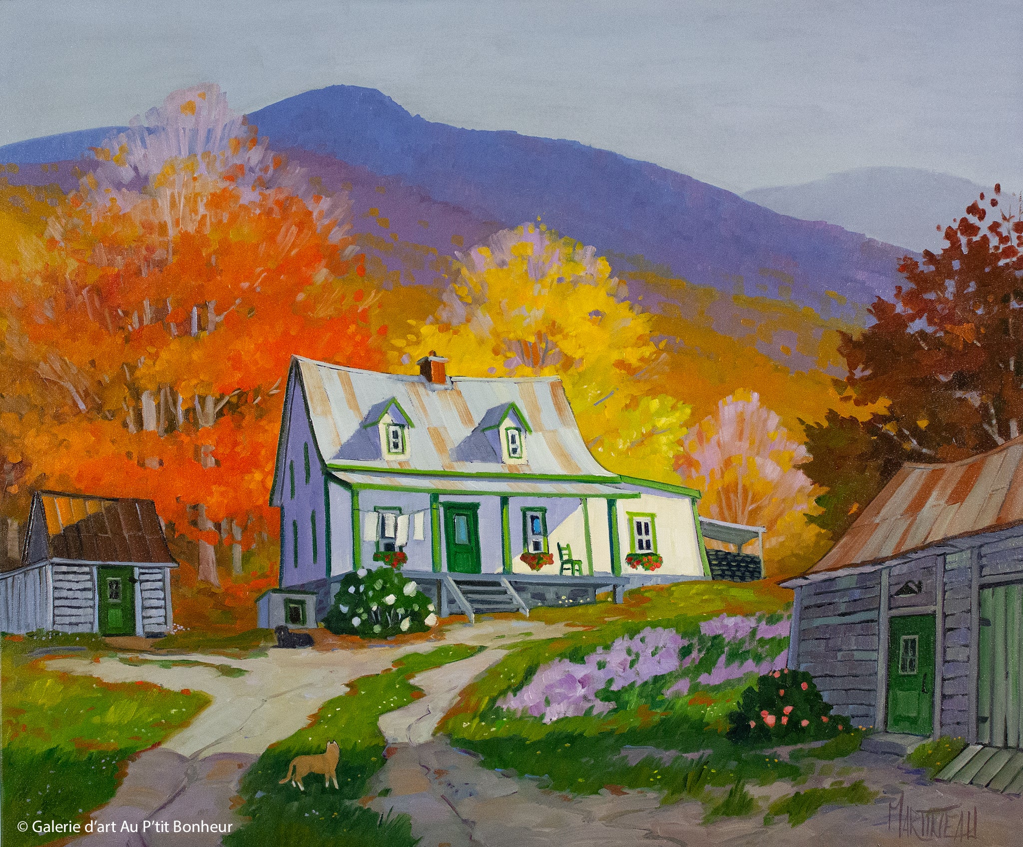 Louise Martineau | D’la belle visite